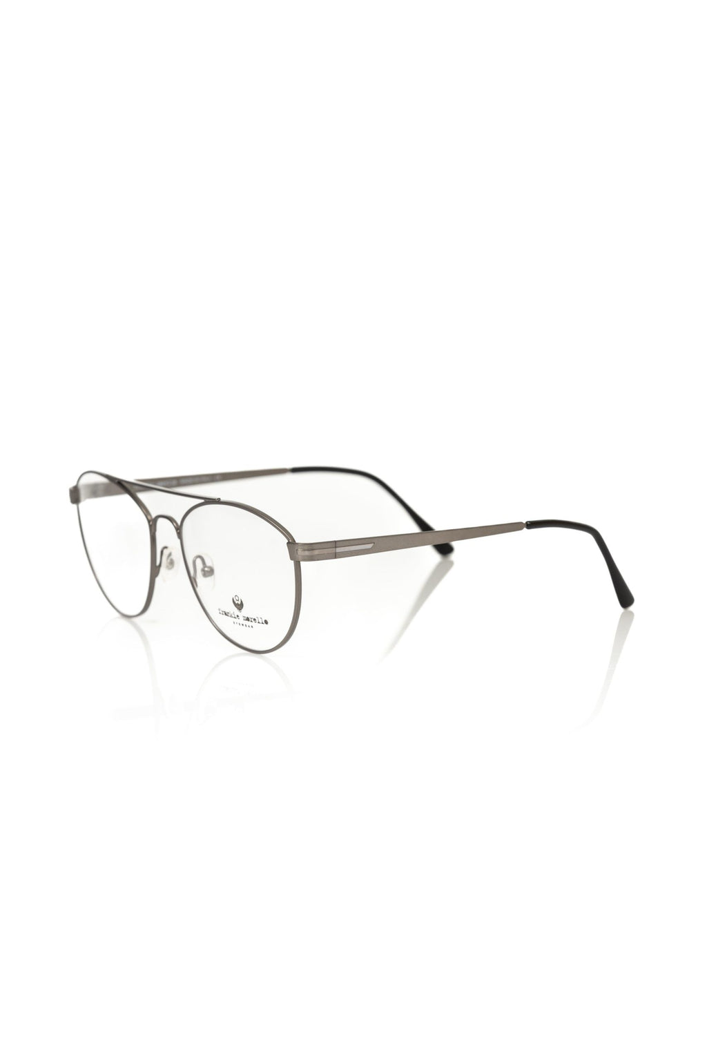 Frankie Morello Gray Metallic Fiber Men's Frame