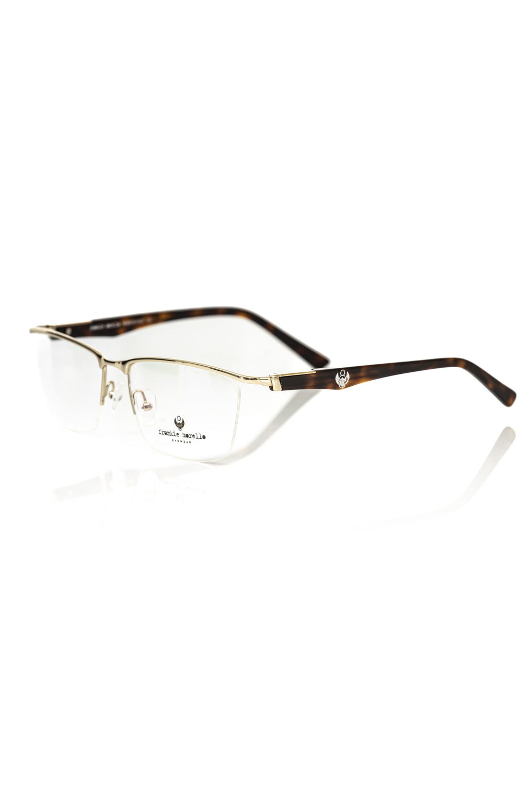 Frankie Morello Gold Metallic Men's Frame
