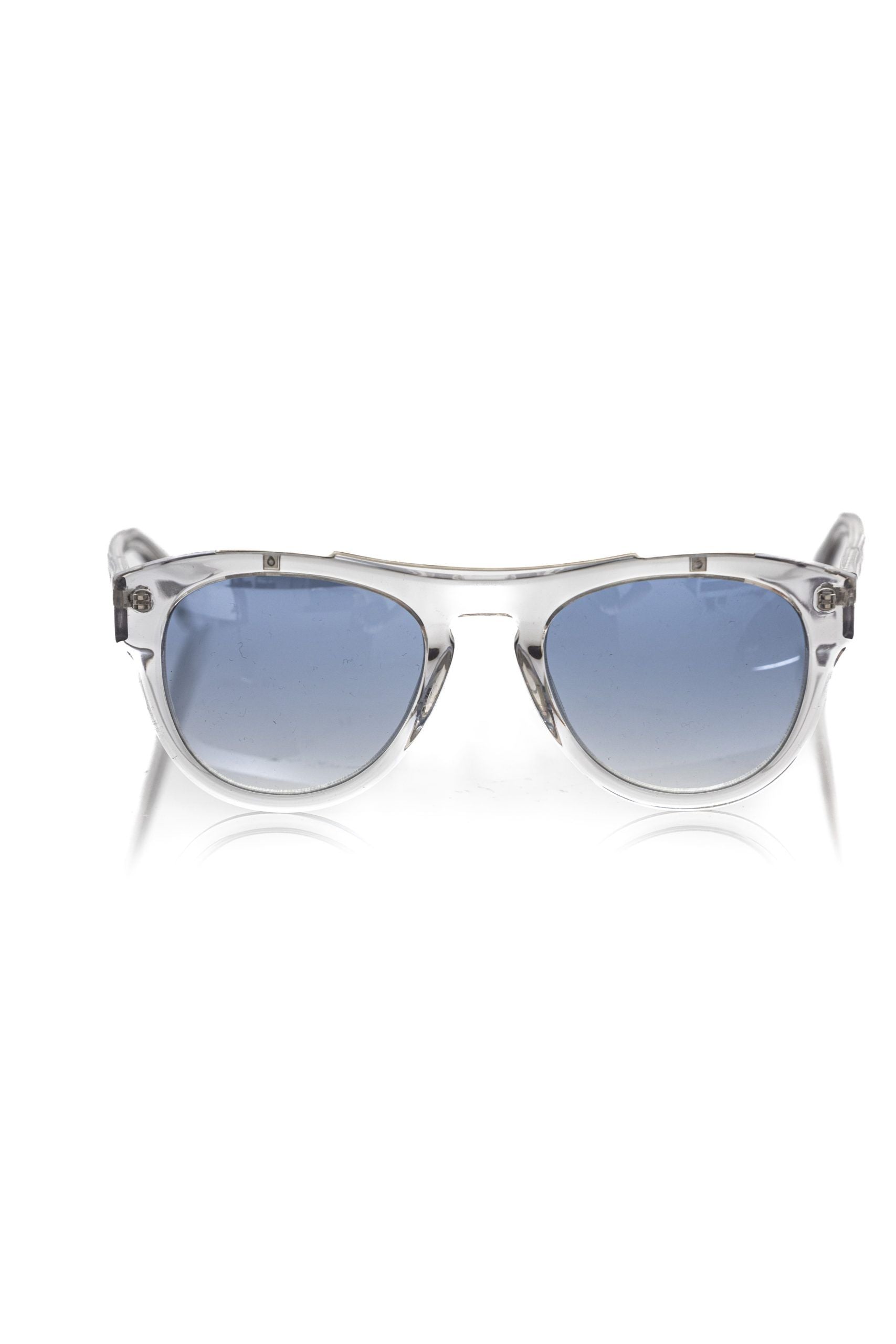 Frankie Morello White Acetate Men Sunglass | Regal Royce