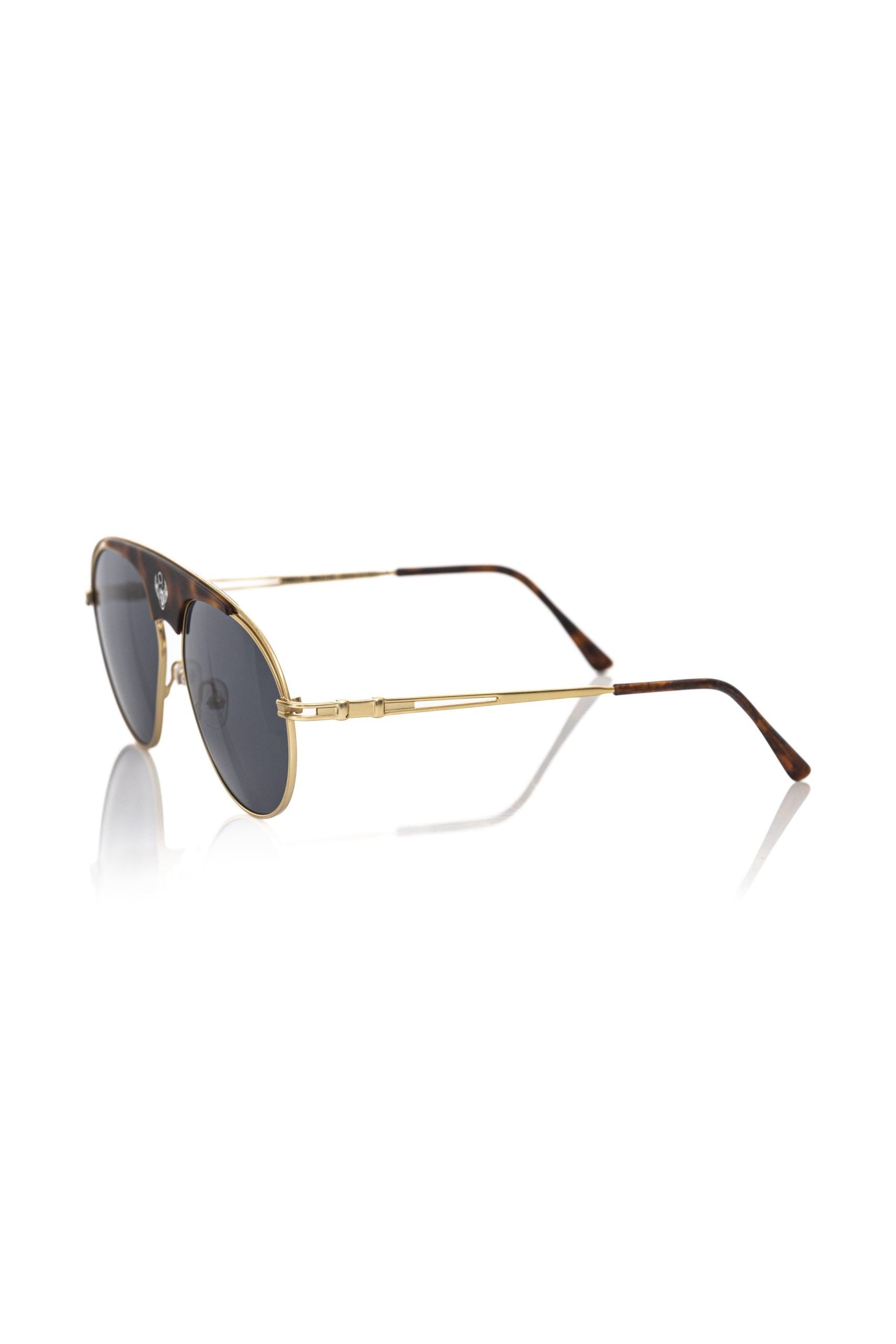 Frankie Morello Brown Metallic Fibre Men Sunglass | Regal Royce