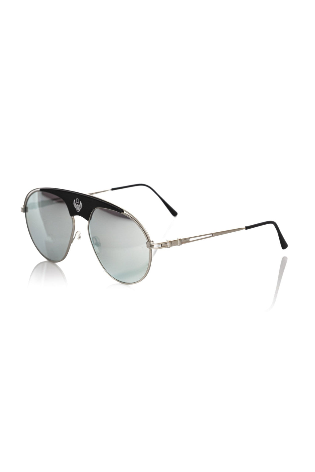 Frankie Morello Multicolor Metallic Fibre Men Sunglass