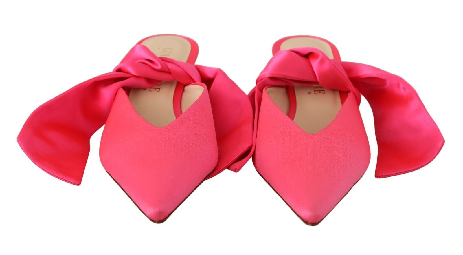 GIA COUTURE Pink Leather Lace Up Kitten Heels Pumps Shoes | Regal Royce