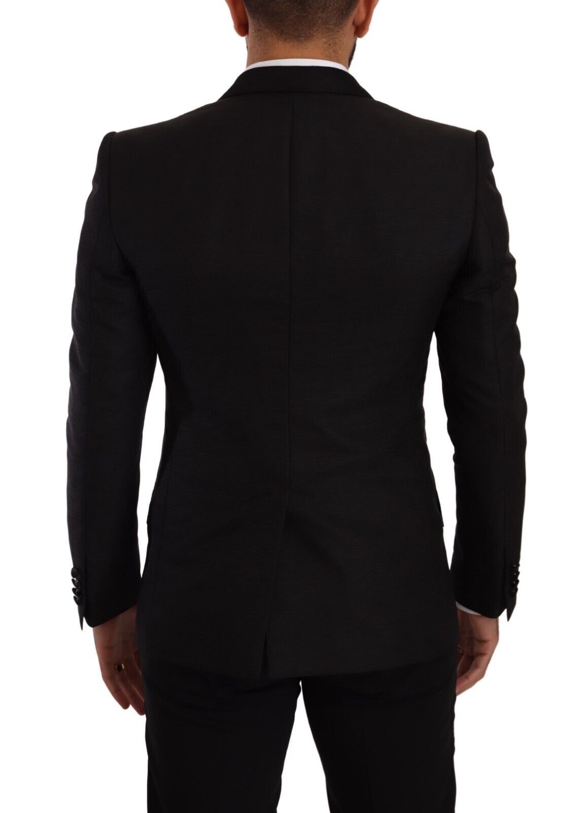 Dolce & Gabbana Black Slim Fit 2 Piece SICILIA Blazer | Regal Royce