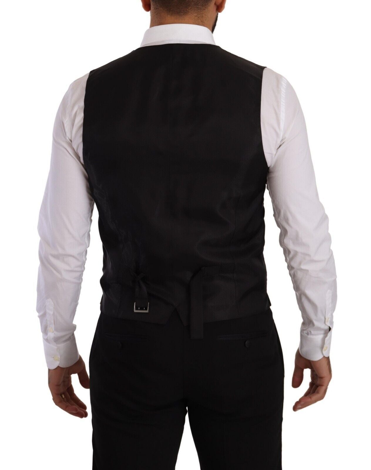 Dolce & Gabbana Black Slim Fit 2 Piece SICILIA Blazer | Regal Royce