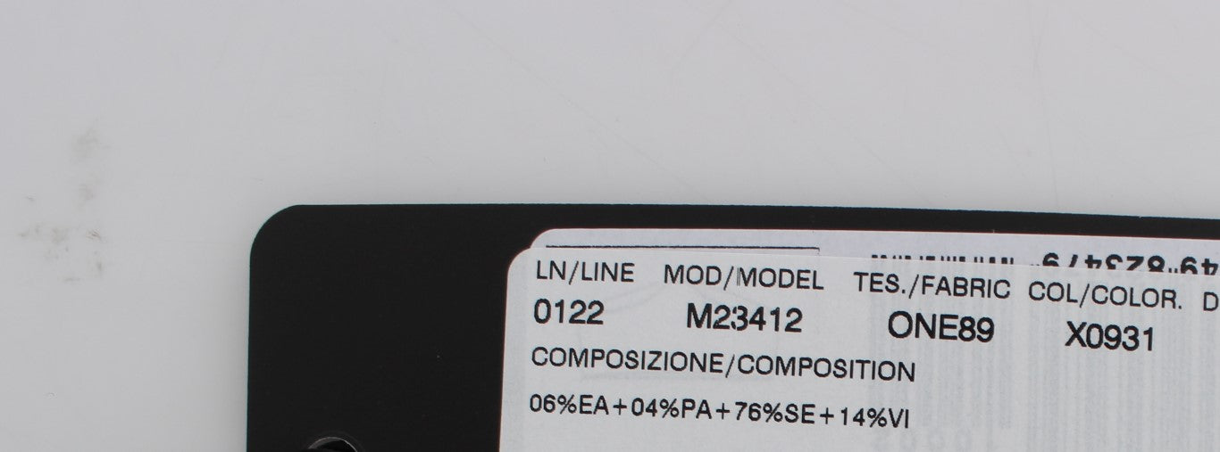 Dolce & Gabbana White Black Floral Lace Silk Sleepwear Shorts | Regal Royce