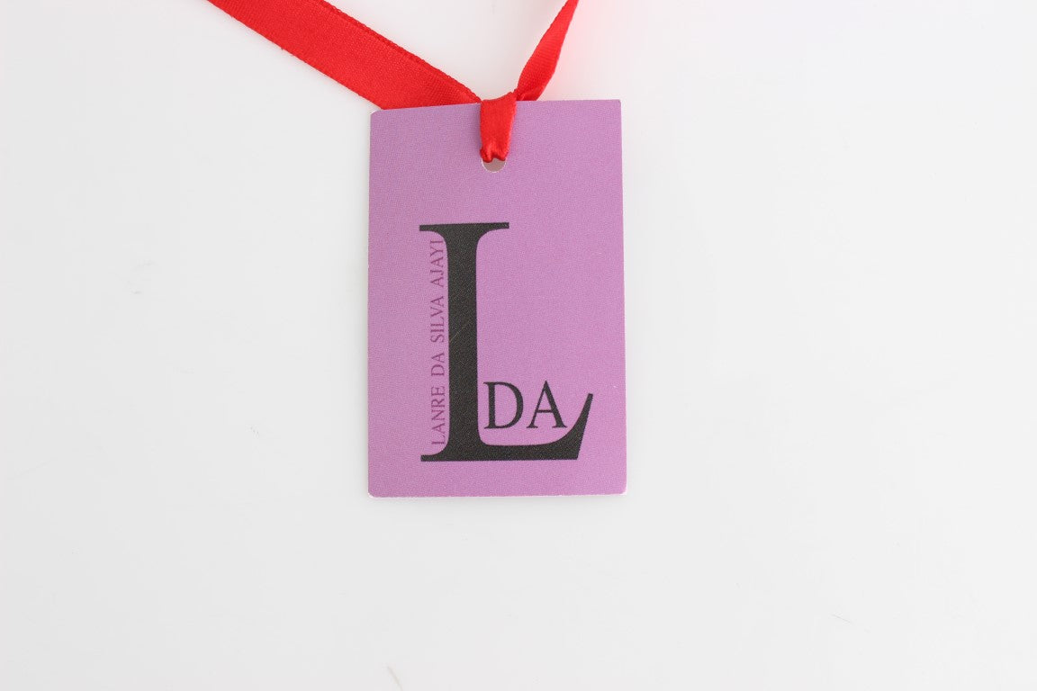 Lanre Da Silva Ajayi Multicolor Organza Pencil Skirt | Regal Royce