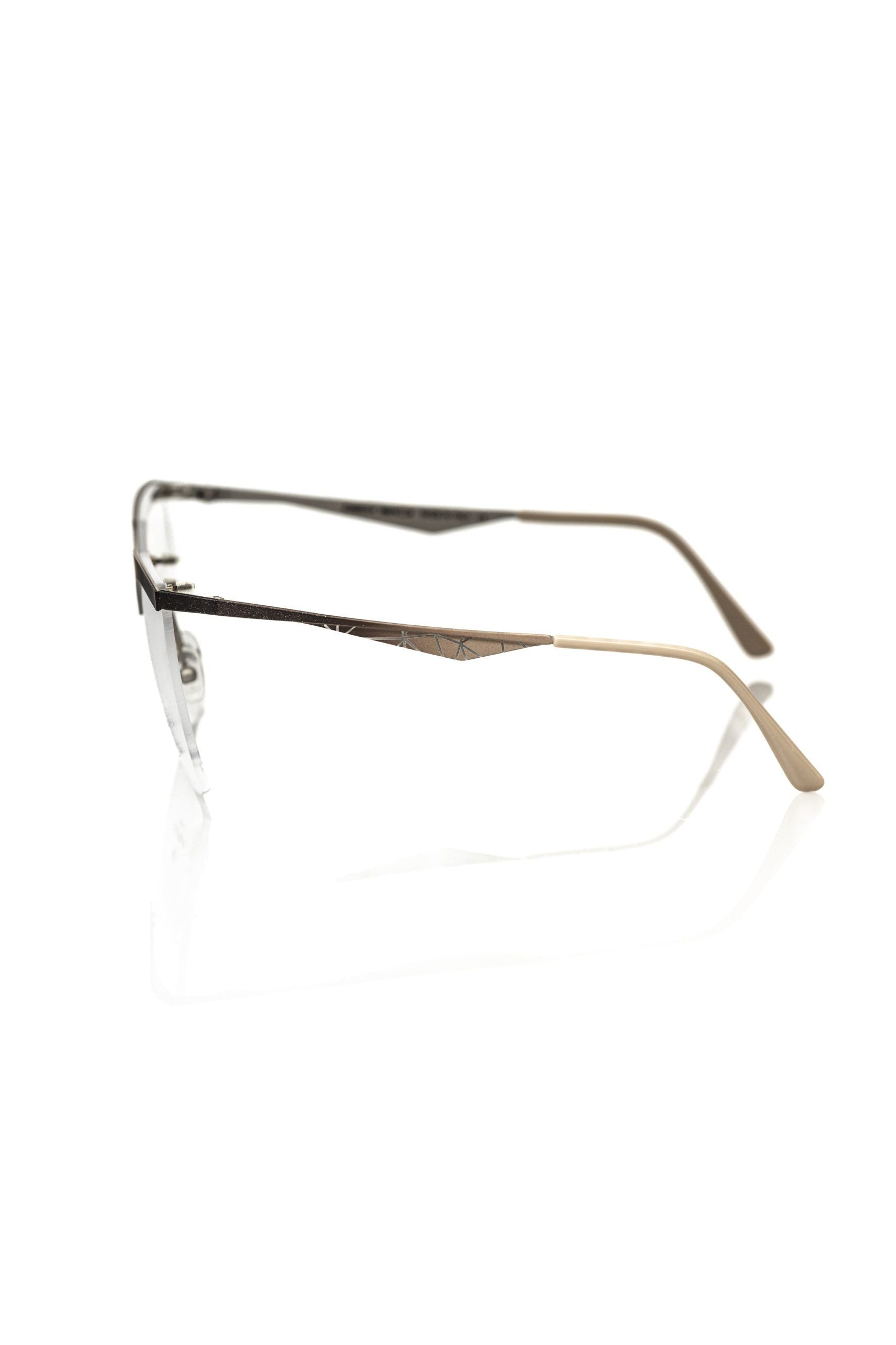 Frankie Morello Gold Metallic Women Frame | Regal Royce