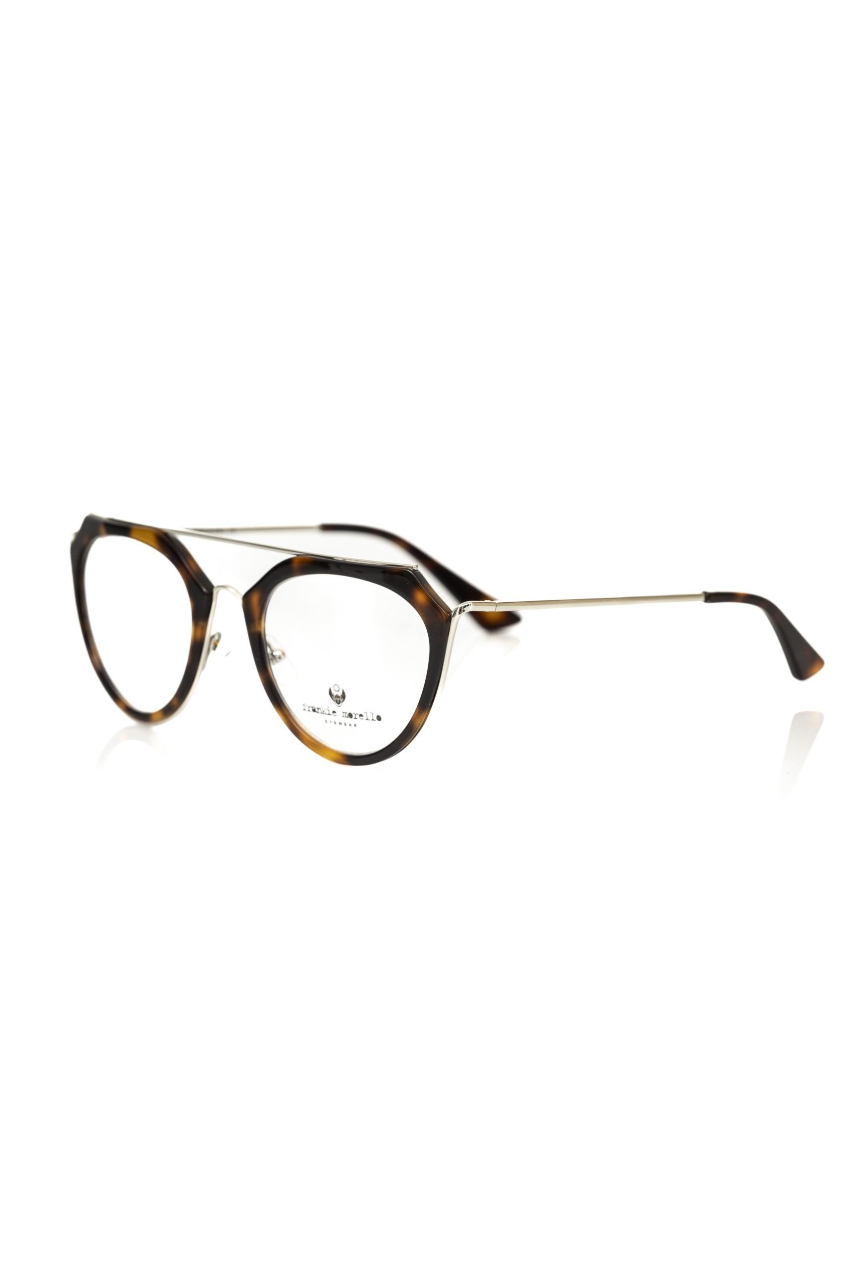 Frankie Morello Brown Acetate Glasses Frame | Regal Royce