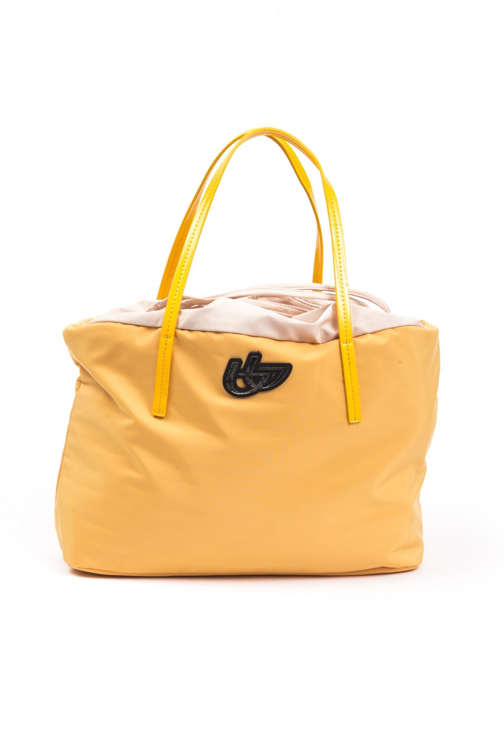 BYBLOS Yellow Polyester Women Shoulder Bag | Regal Royce