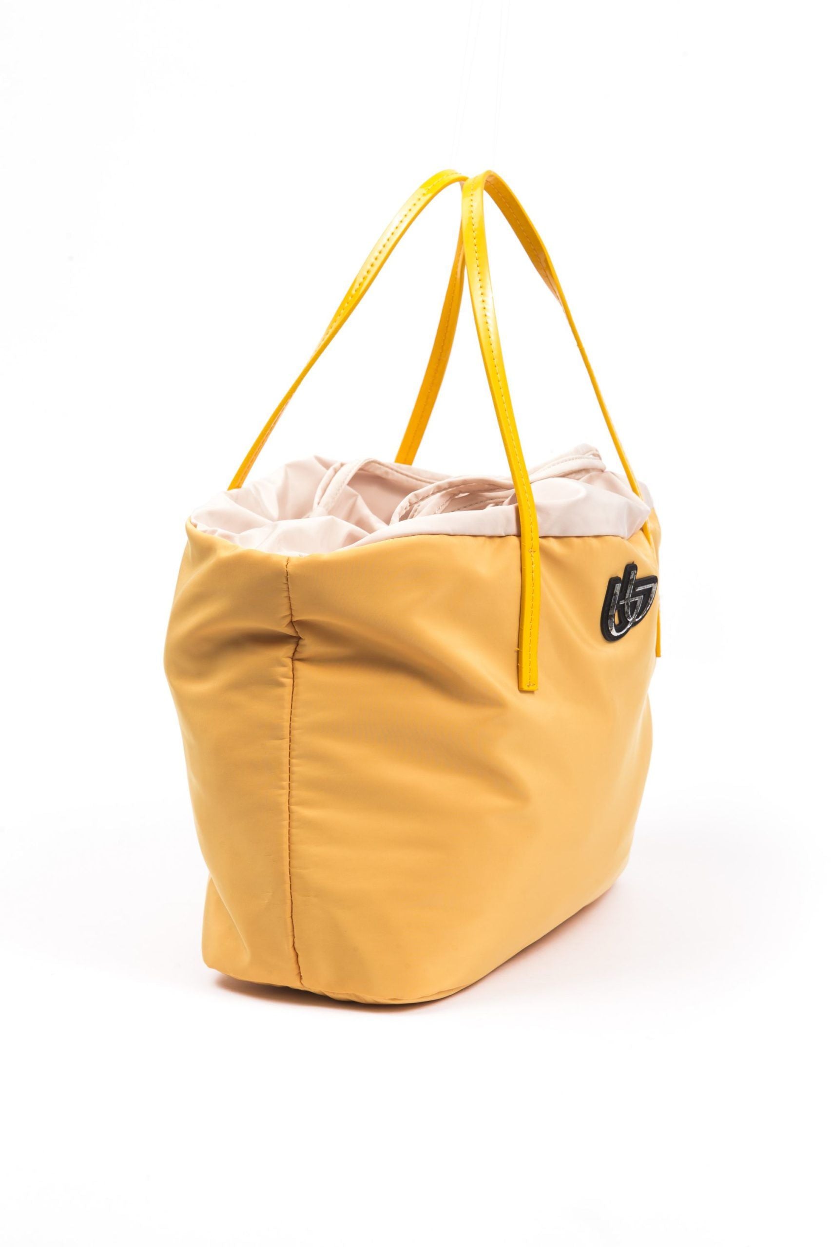 BYBLOS Yellow Polyester Women Shoulder Bag | Regal Royce