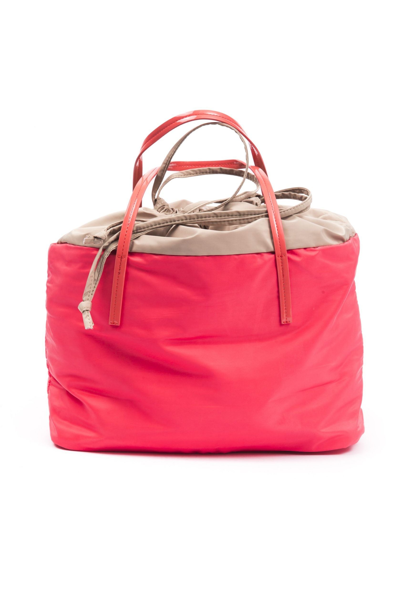BYBLOS Red Polyester Women Shoulder Bag | Regal Royce