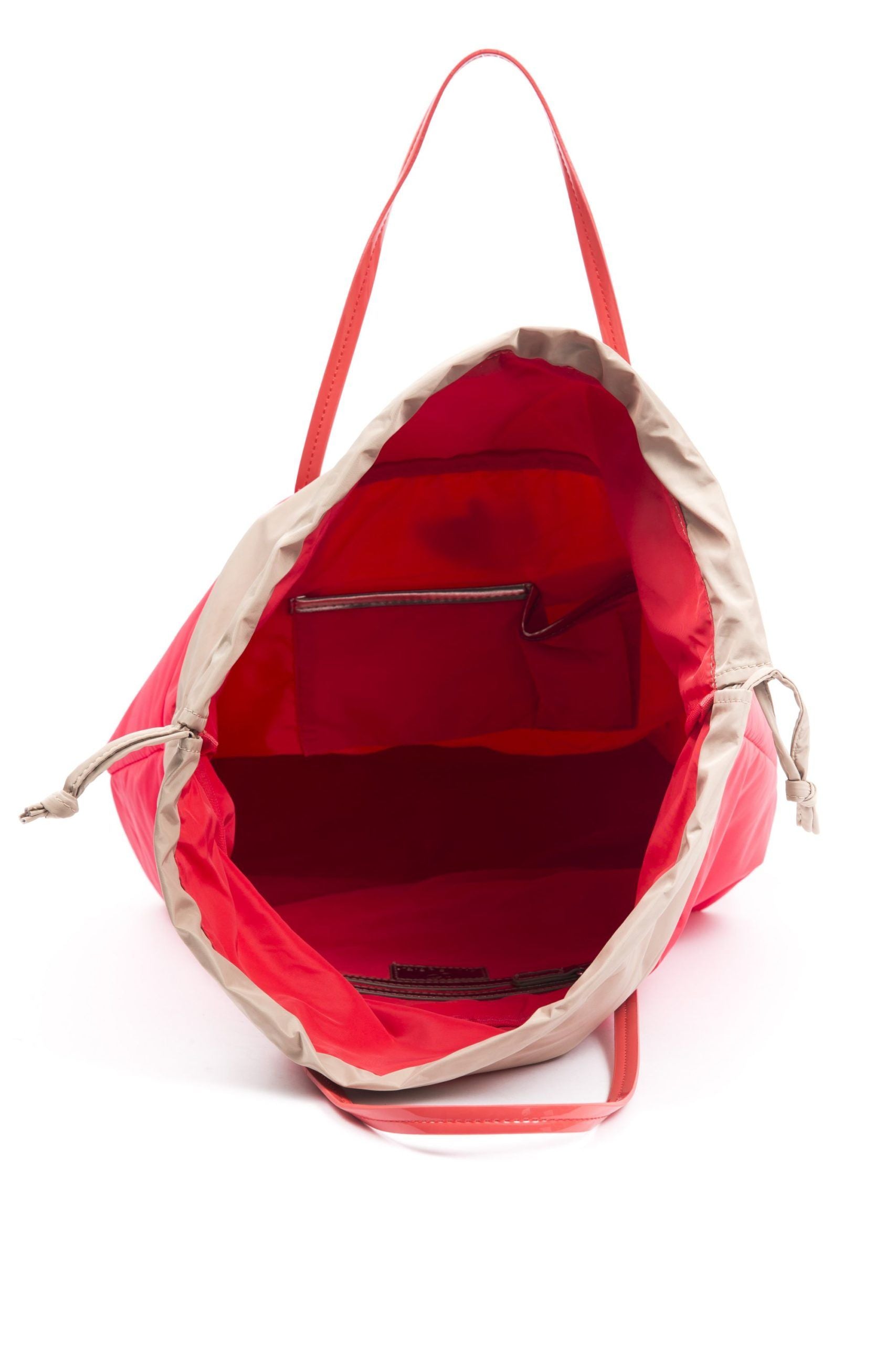 BYBLOS Red Polyester Women Shoulder Bag | Regal Royce