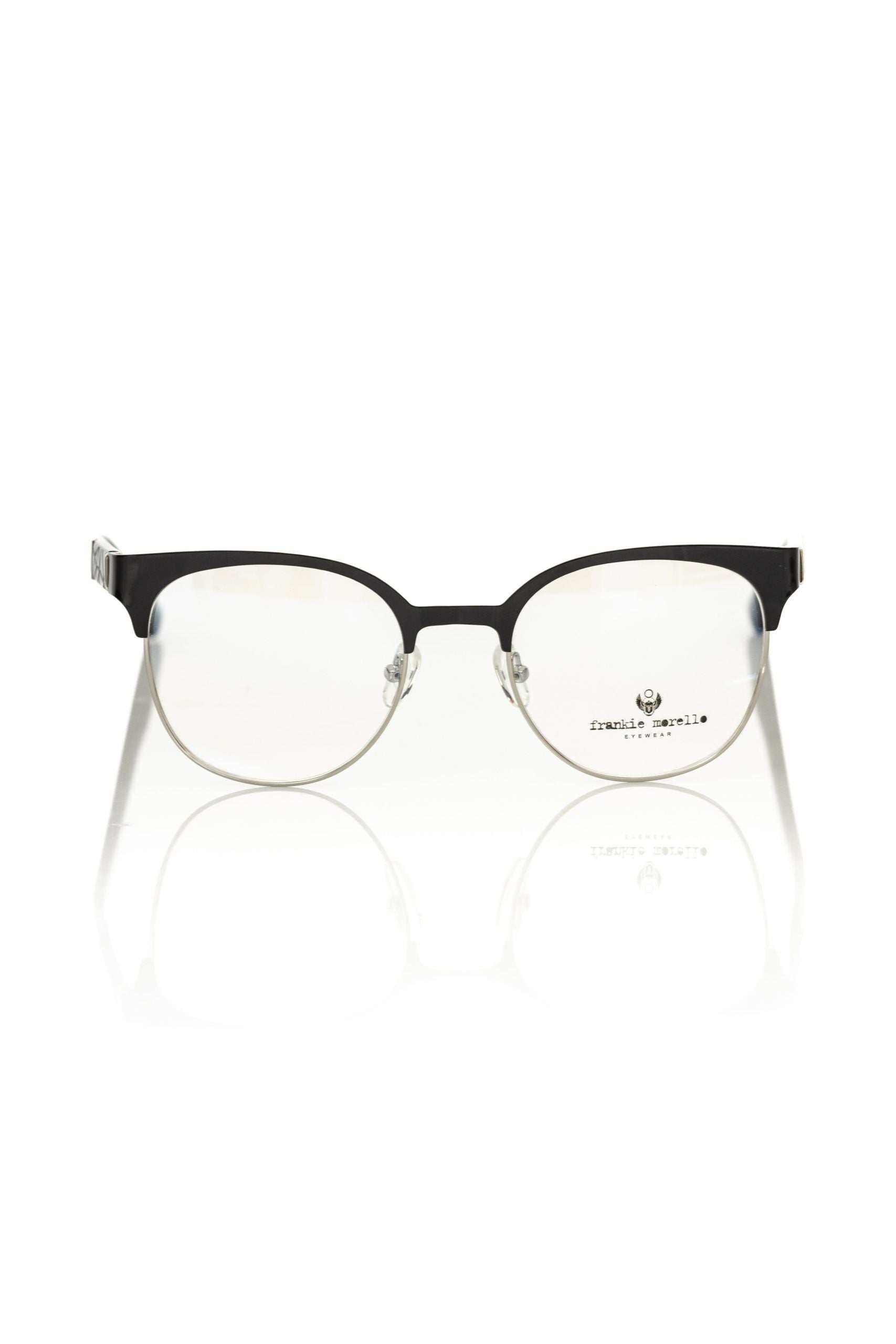 Frankie Morello Black Acetate Women's Frame | Regal Royce