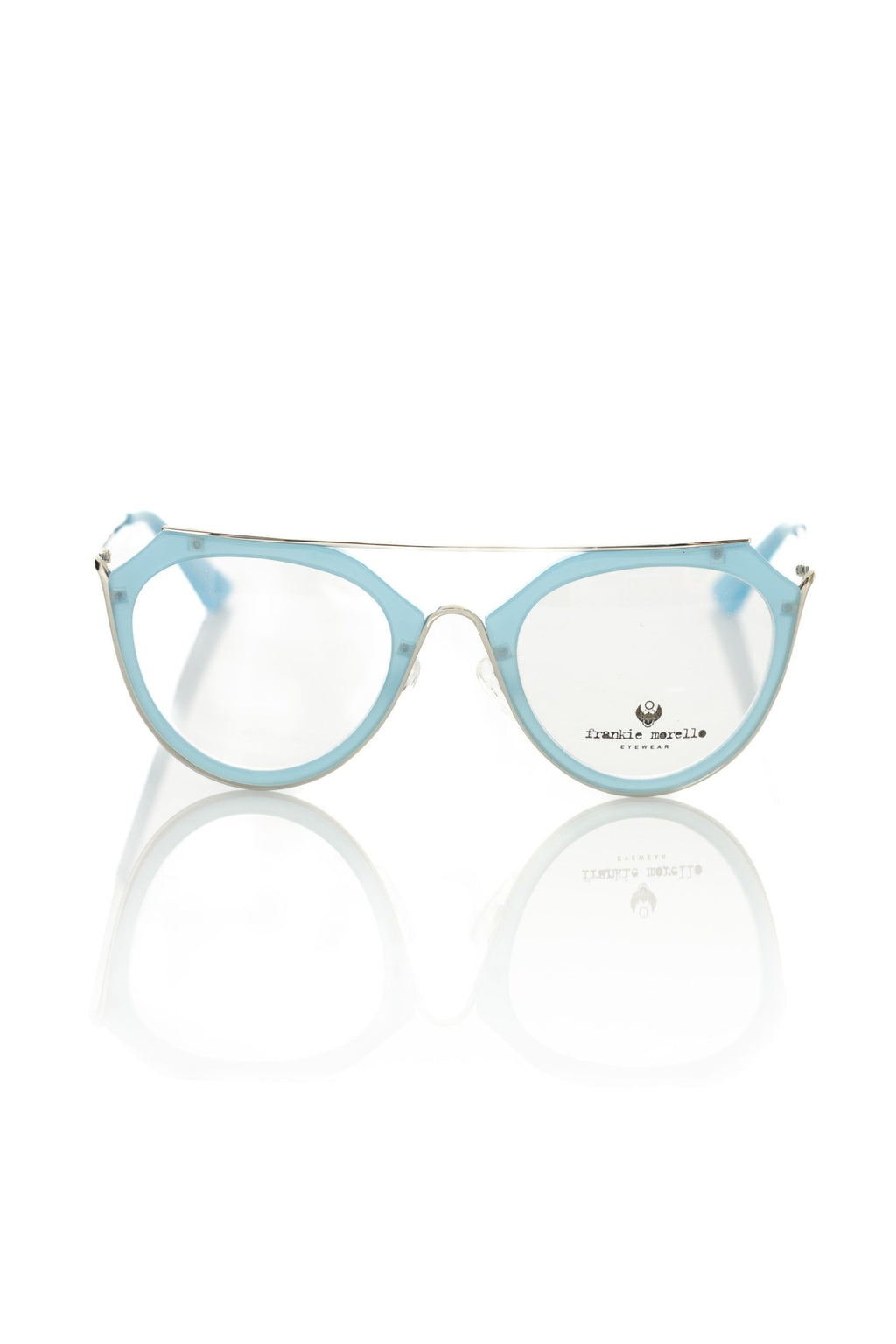 Frankie Morello Light Blue Acetate Glasses Frame