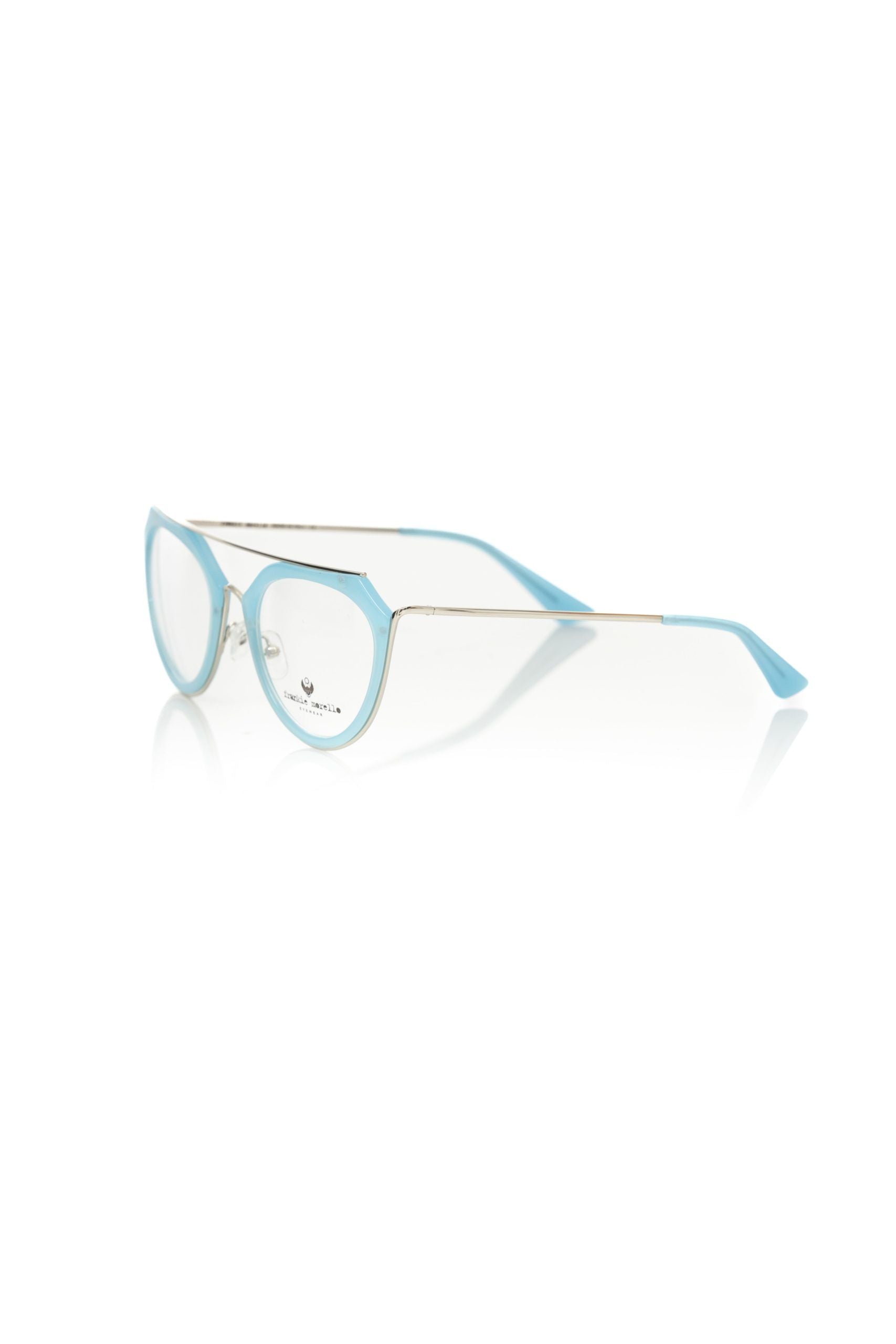 Frankie Morello Light Blue Acetate Women Frame | Regal Royce