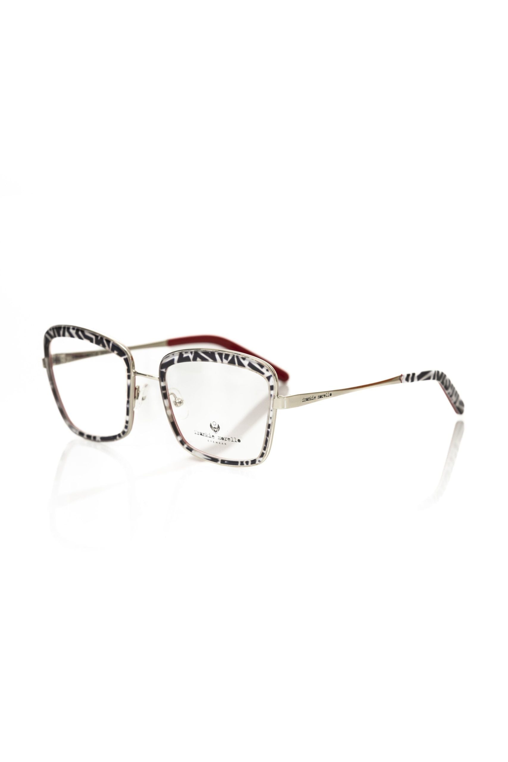 Frankie Morello Multicolor Metallic Fibre Glasses Frame