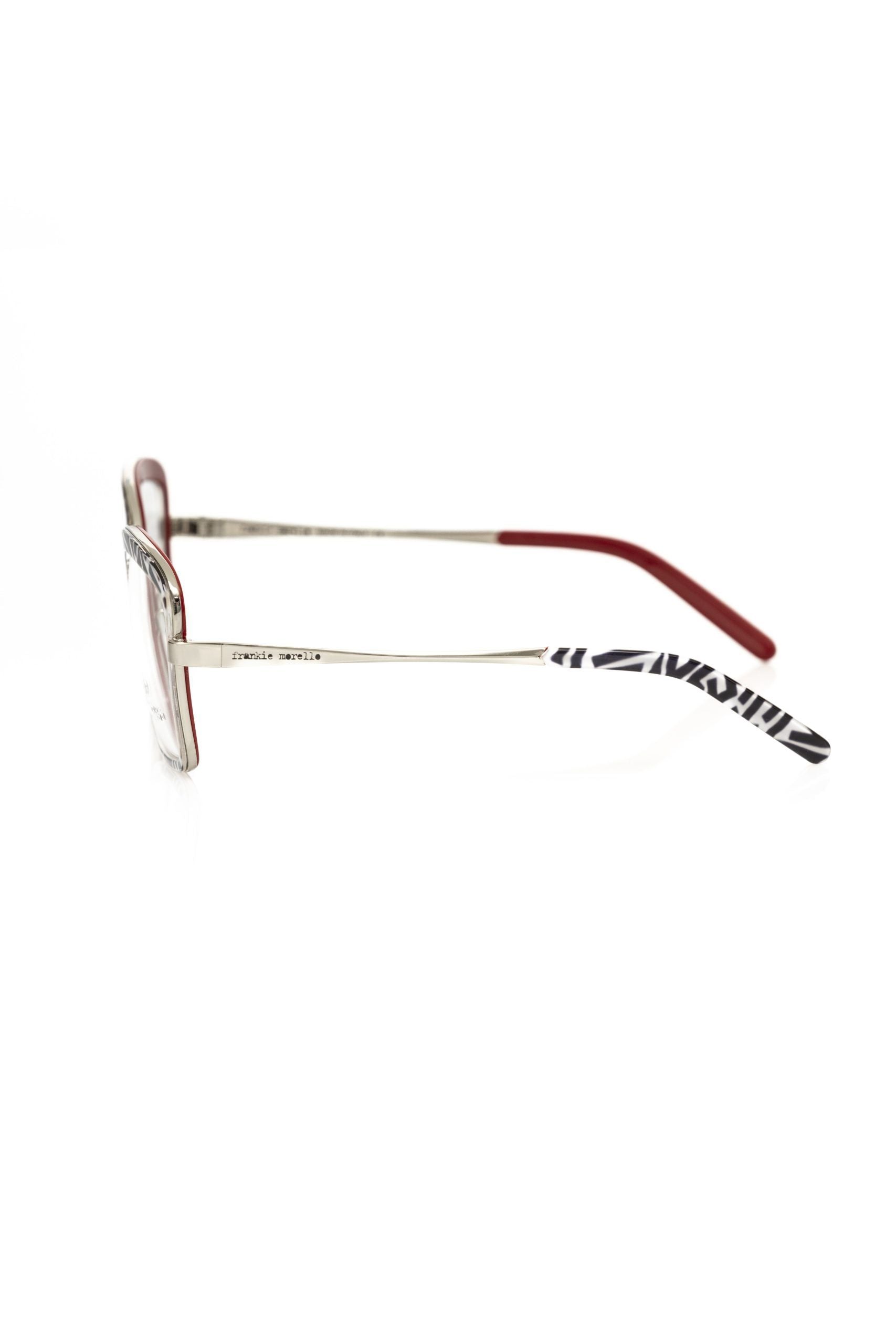 Frankie Morello Multicolor Metallic Fibre Glasses Frame