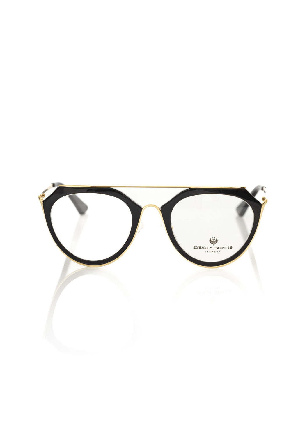 Frankie Morello Black Acetate Frames