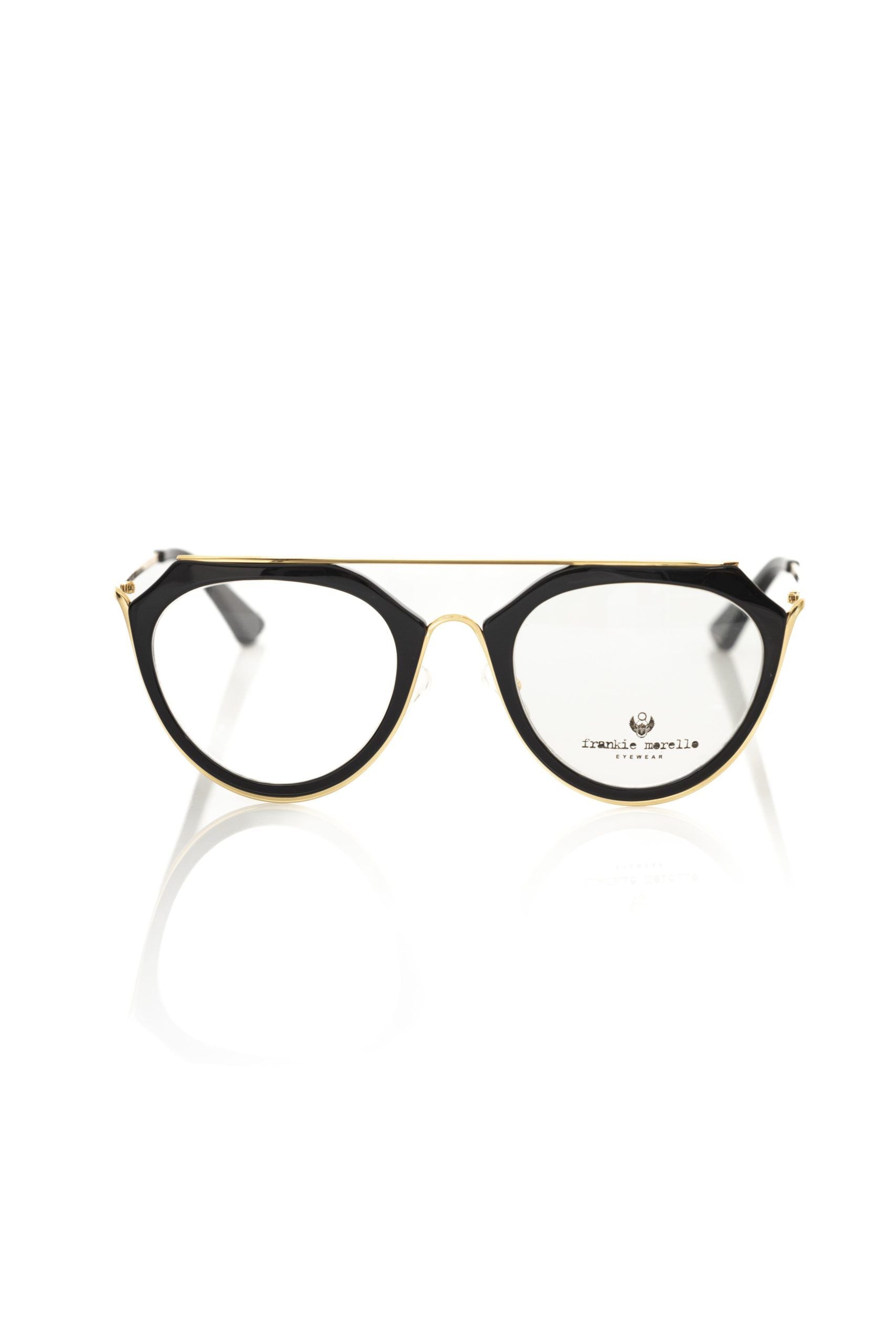 Frankie Morello Black Acetate Frames | Regal Royce