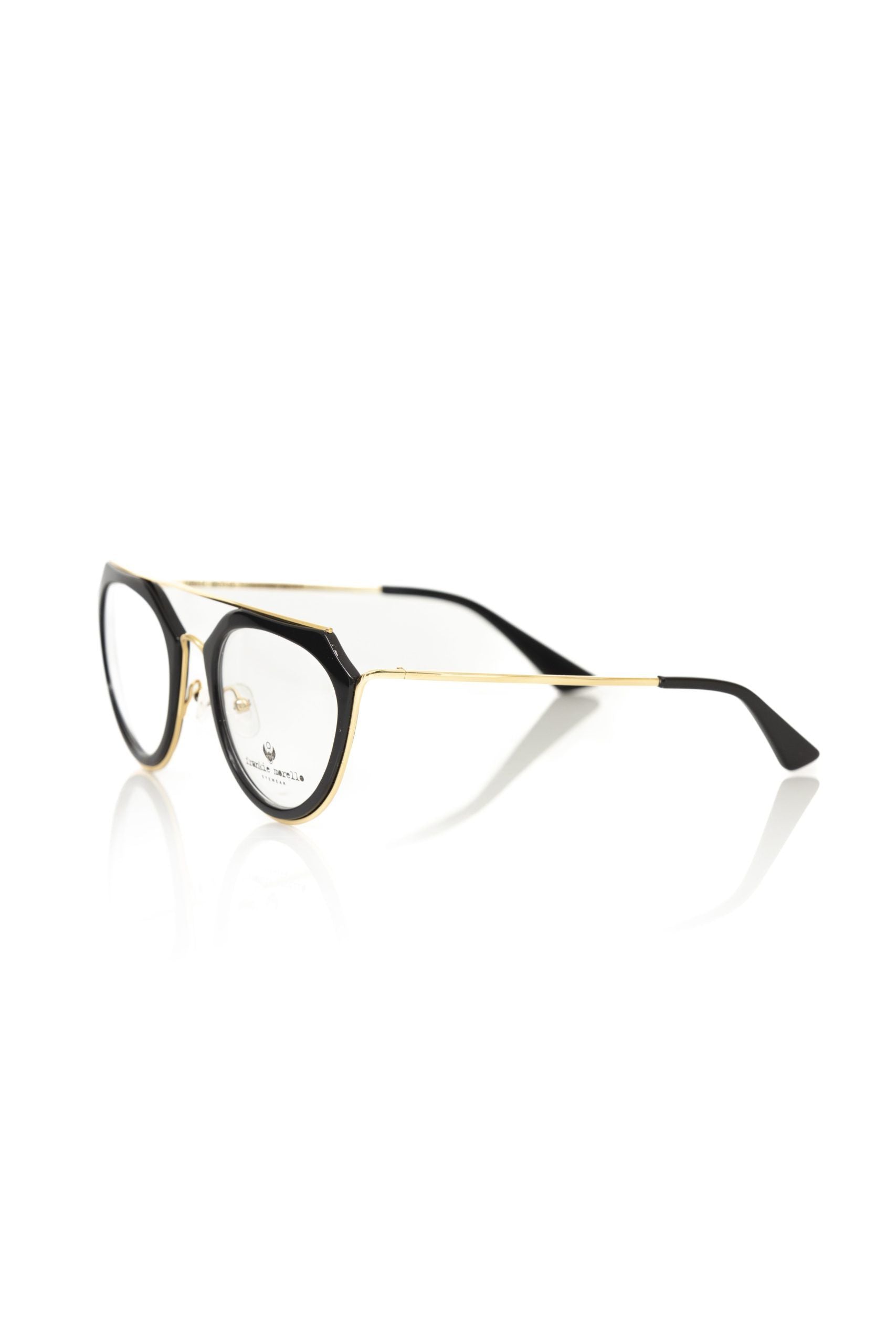 Frankie Morello Black Acetate Frames | Regal Royce
