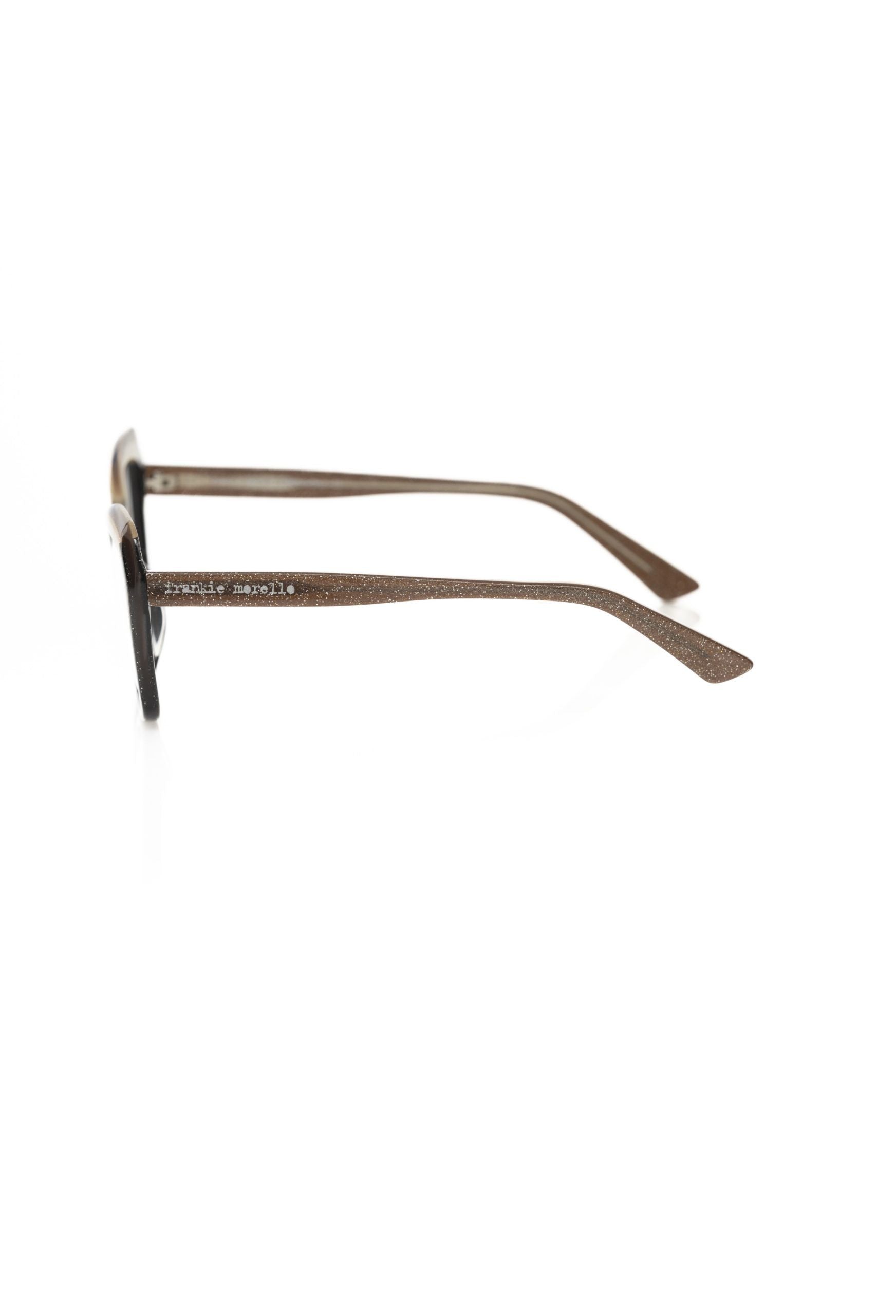 Frankie Morello Black Acetate Women's Eyeglass Frame | Regal Royce