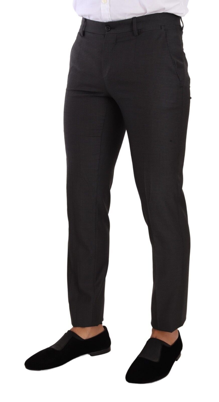 Dolce & Gabbana Black MARTINI Single Breasted 2 Piece Suit | Regal Royce