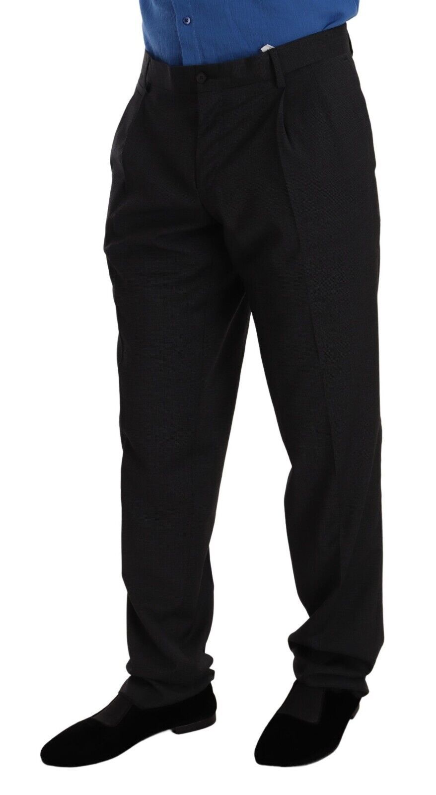 Dolce & Gabbana Gray Dress Trouser VENTANNI Dress Pants | Regal Royce