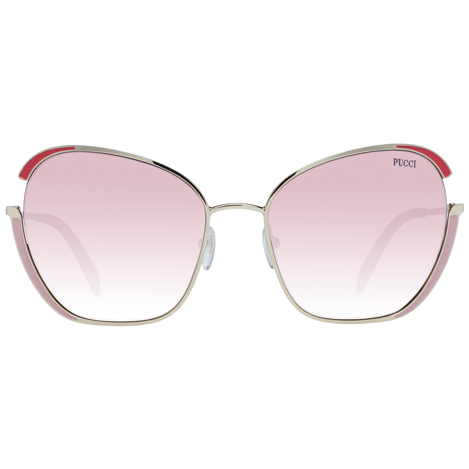Emilio Pucci Gold Metal Sunglasses | Regal Royce