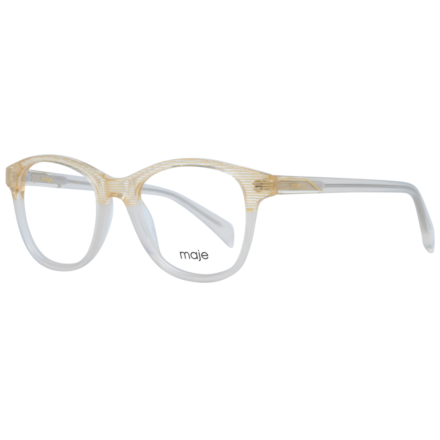 Maje Beige Acetate Glasses (Frames) | Regal Royce