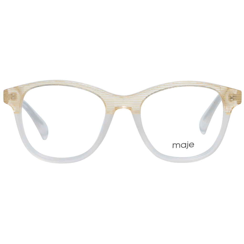 Maje Beige Acetate Glasses (Frames)