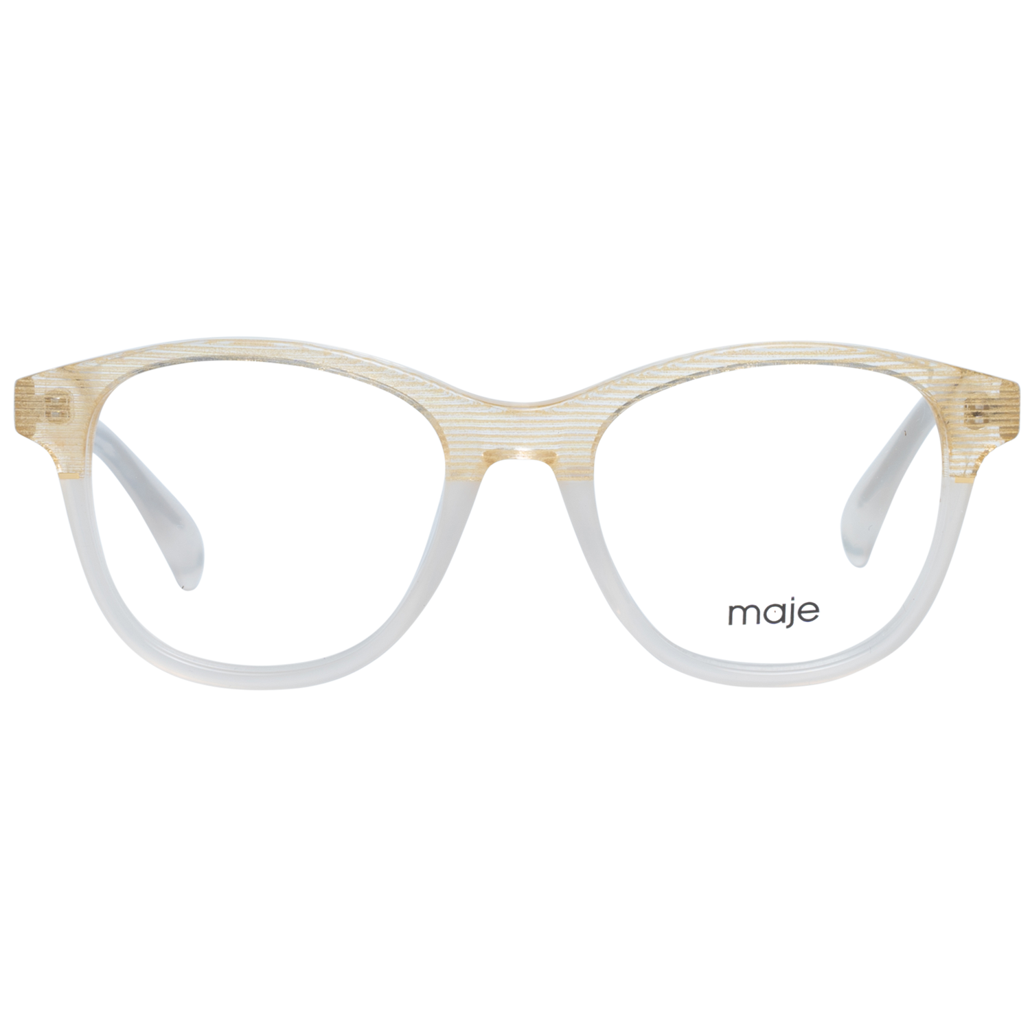 Maje Beige Acetate Glasses (Frames) | Regal Royce