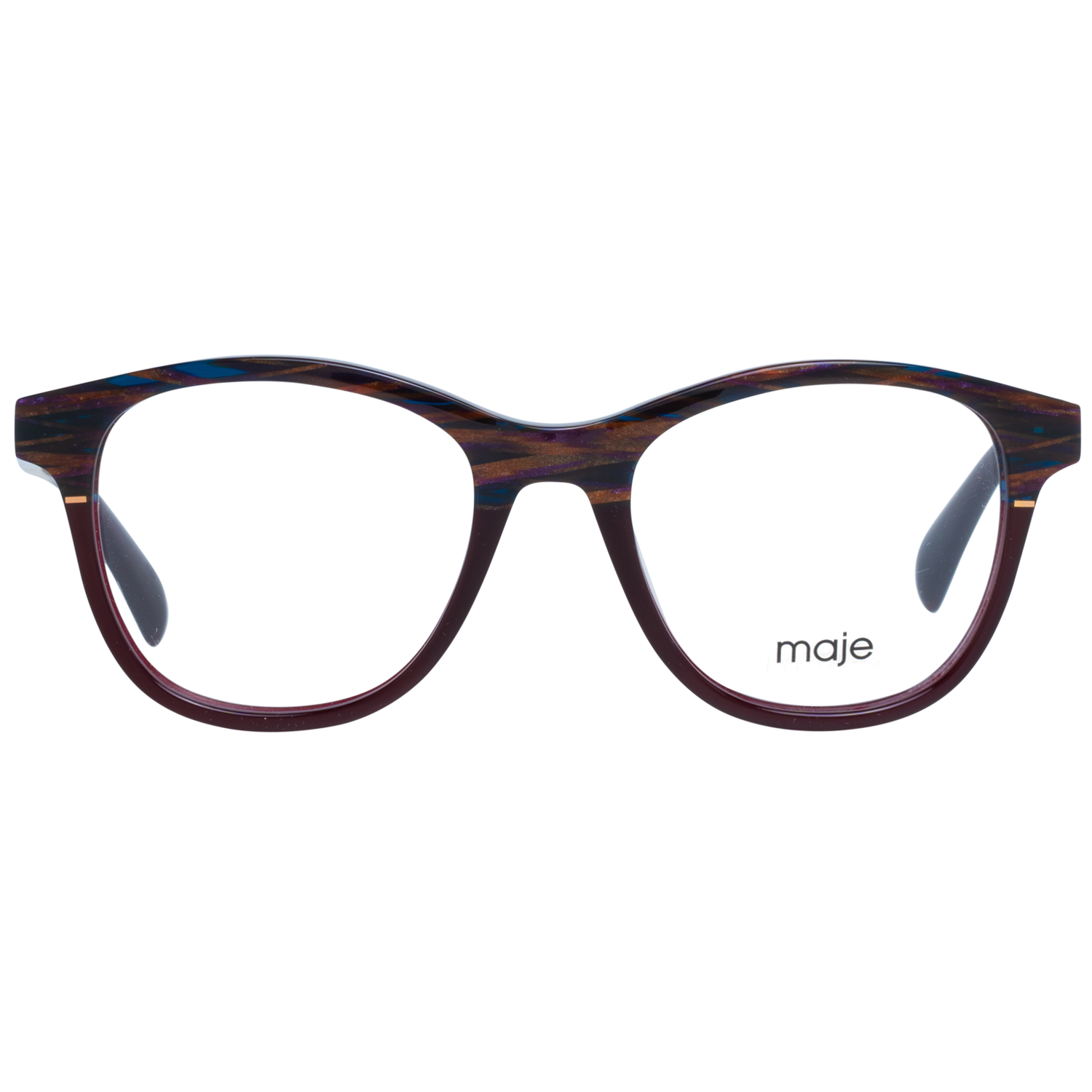 Maje Brown Acetate Glasses (Frames) | Regal Royce