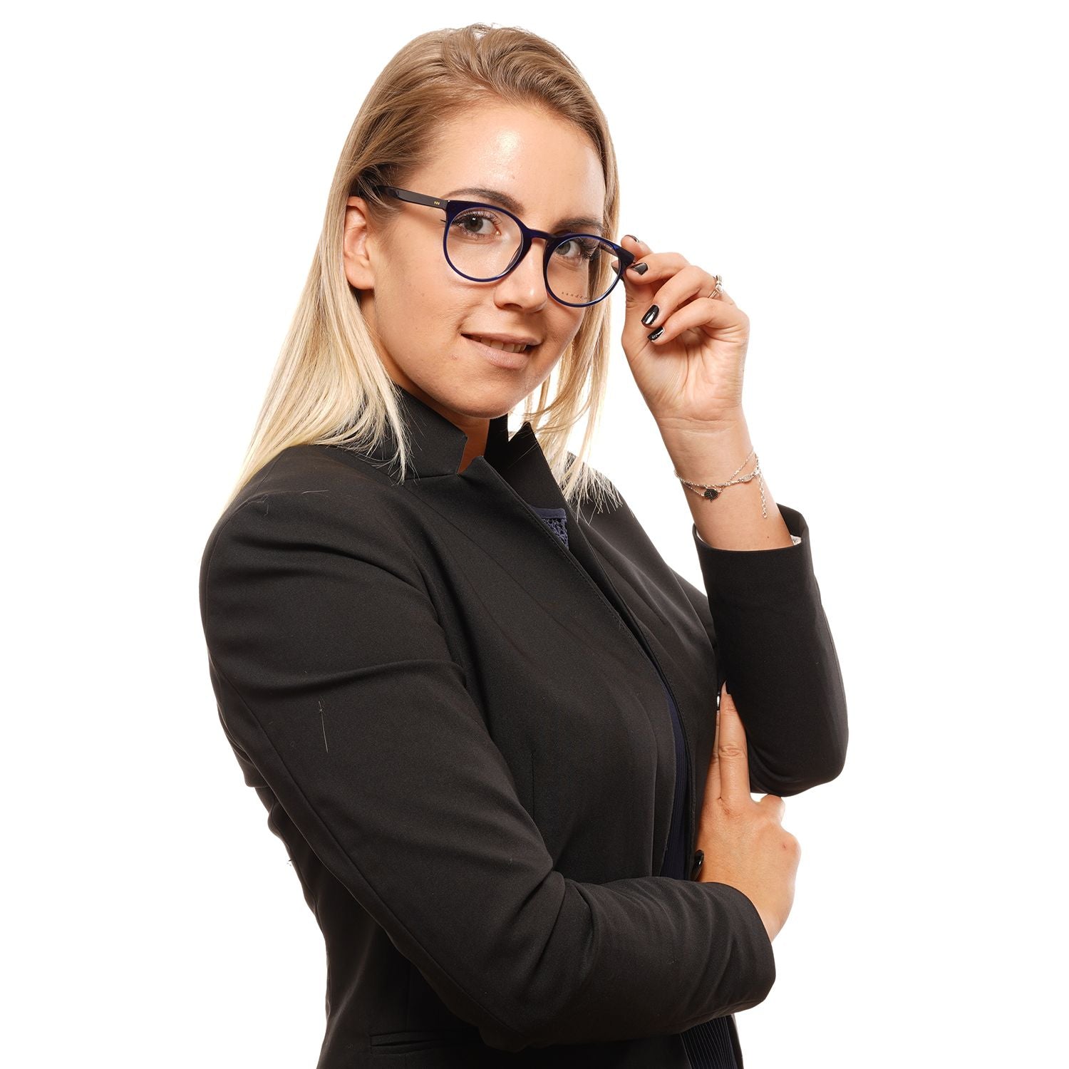 Sandro Blue Women Frames | Regal Royce