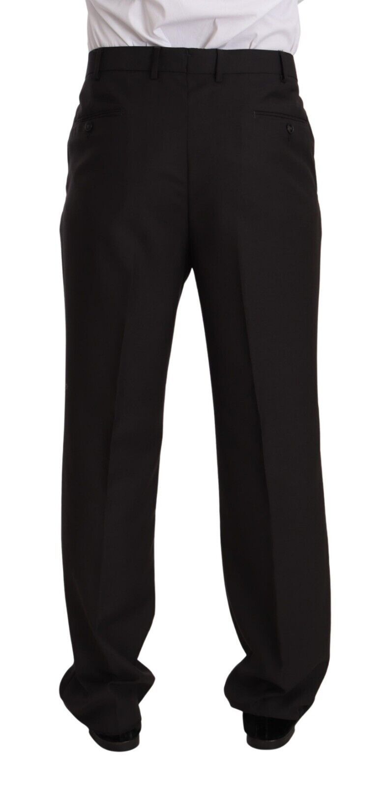 Domenico Tagliente Gray Polyester Single Breasted Formal Suit | Regal Royce