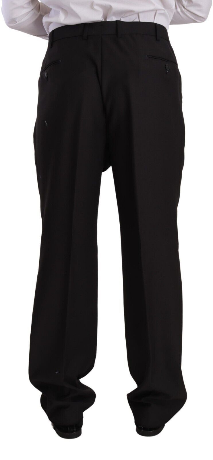 Domenico Tagliente Gray Polyester Single Breasted Formal Suit | Regal Royce