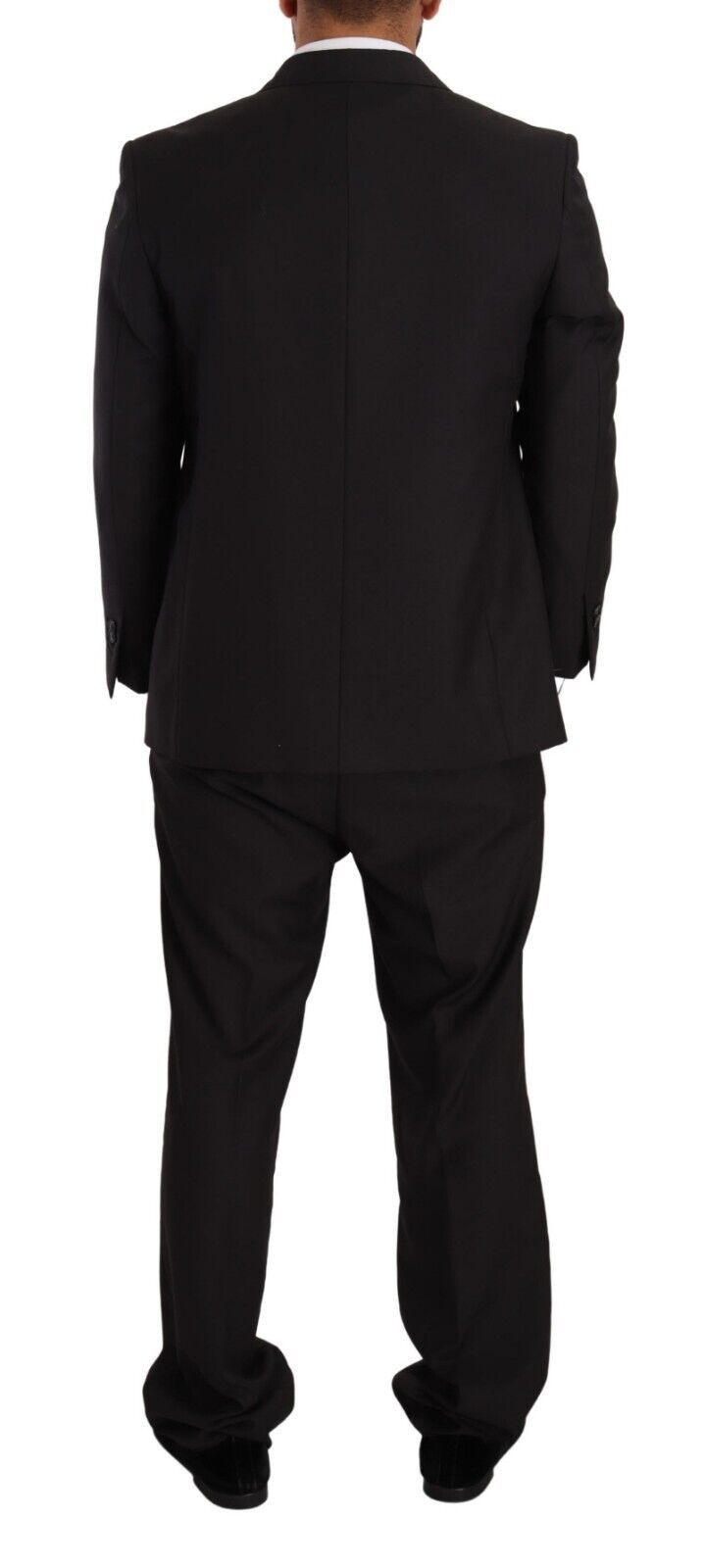 Domenico Tagliente Dark Gray Single Breasted Formal Suit | Regal Royce