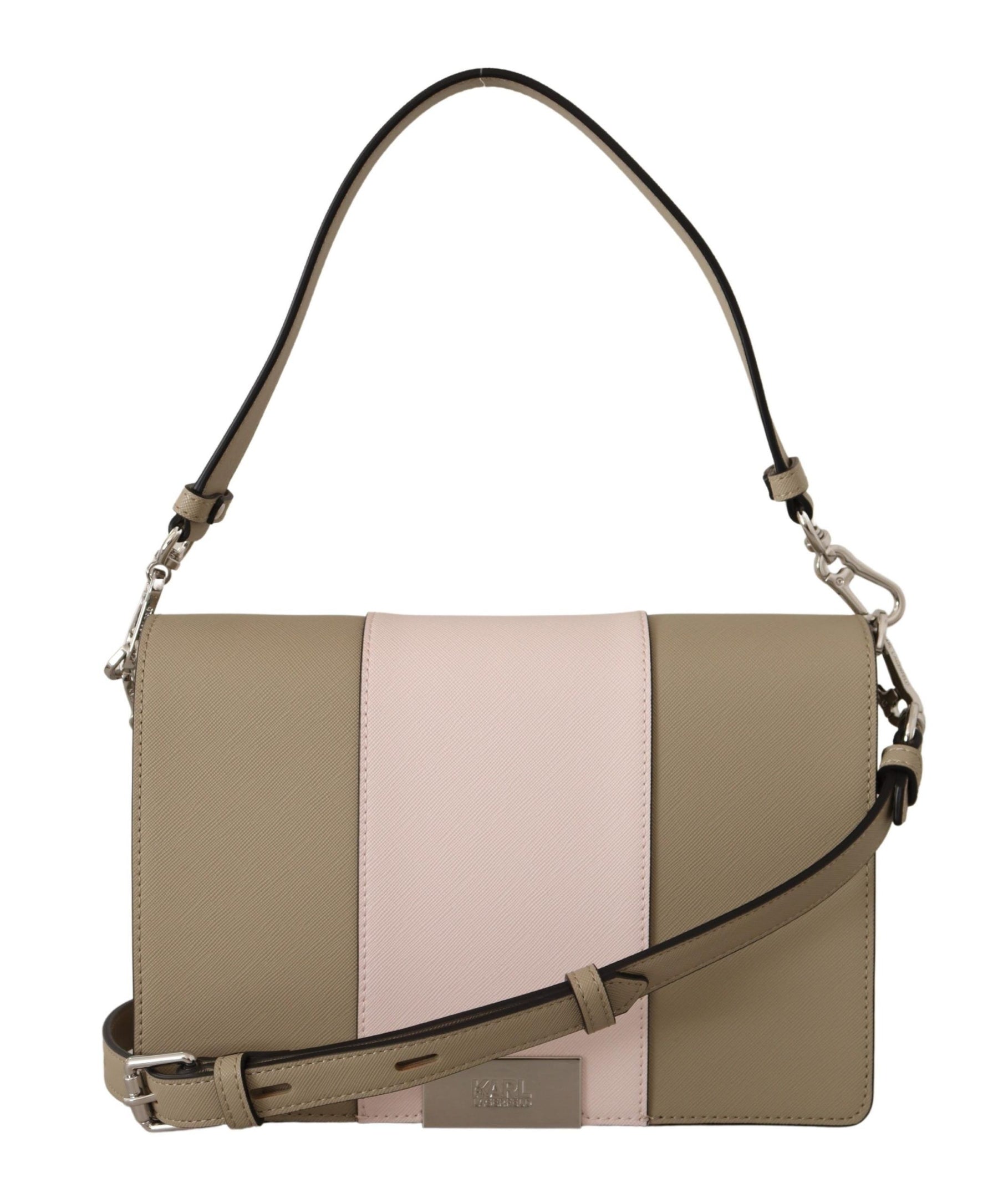 Karl Lagerfeld Sage Polyurethane Shoulder Bag | Regal Royce