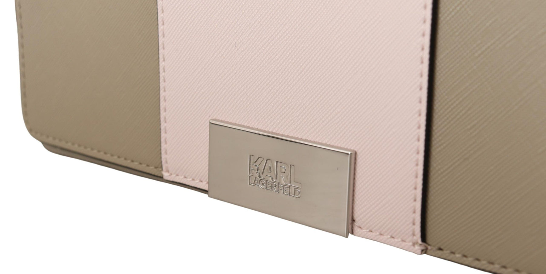 Karl Lagerfeld Sage Polyurethane Shoulder Bag | Regal Royce