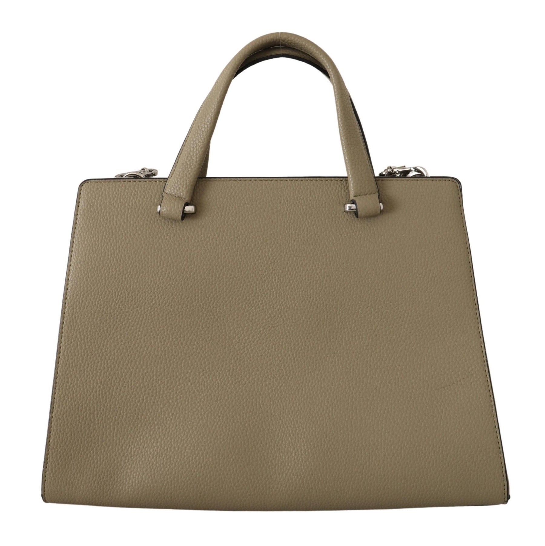 Karl Lagerfeld Sage Green Leather Tote Bag | Regal Royce