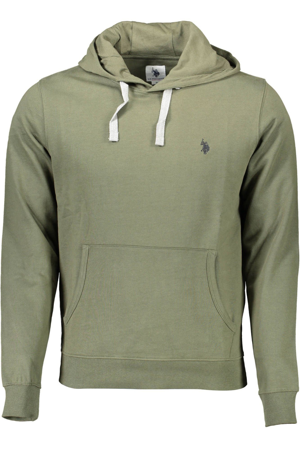 U.S. POLO ASSN. Green Cotton Sweatshirt