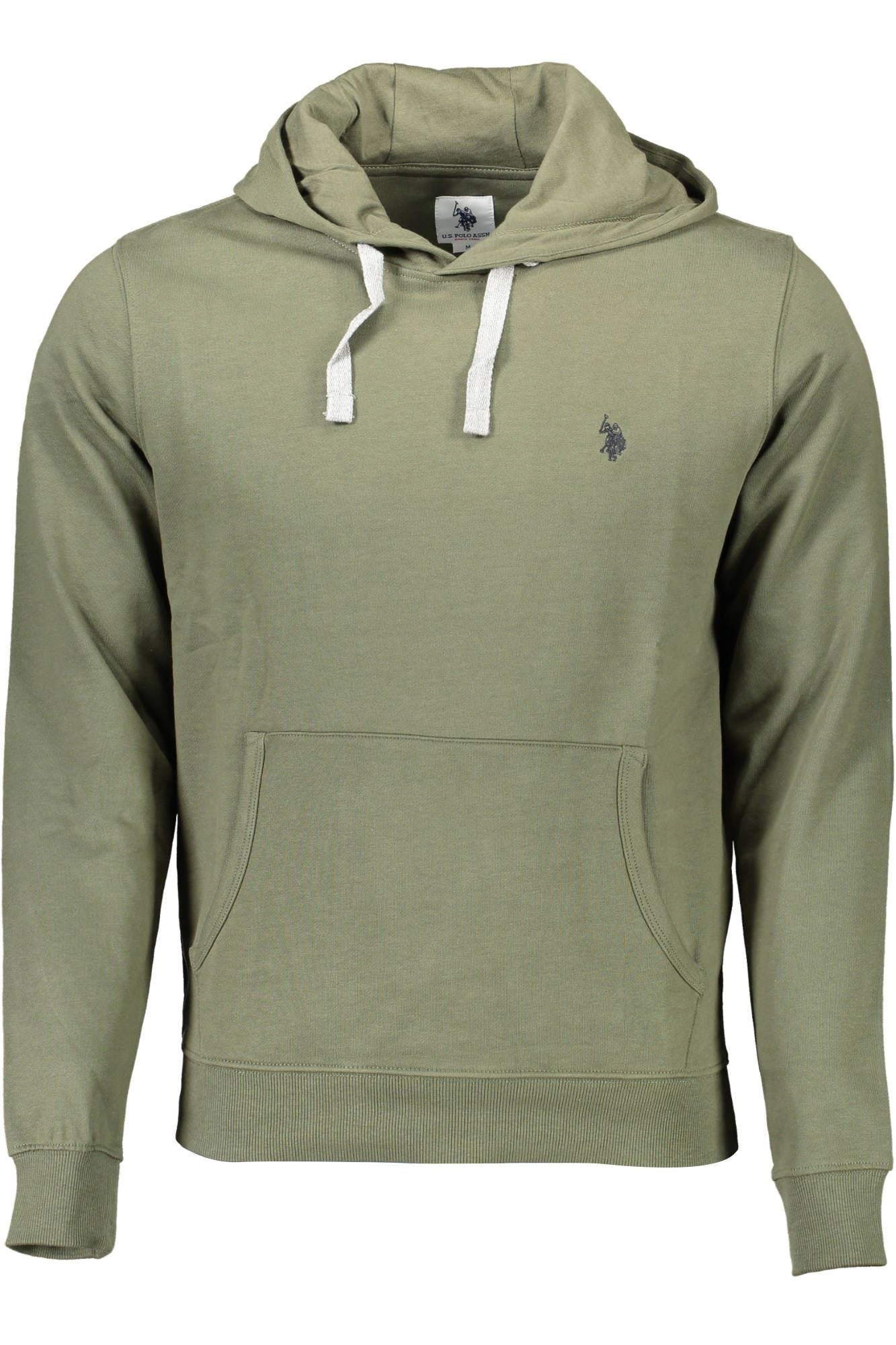 U.S. POLO ASSN. Green Cotton Sweatshirt