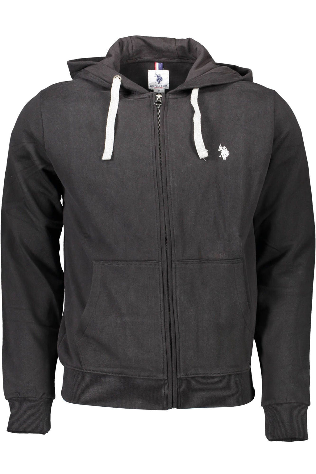 U.S. POLO ASSN. Black Cotton Sweatshirt
