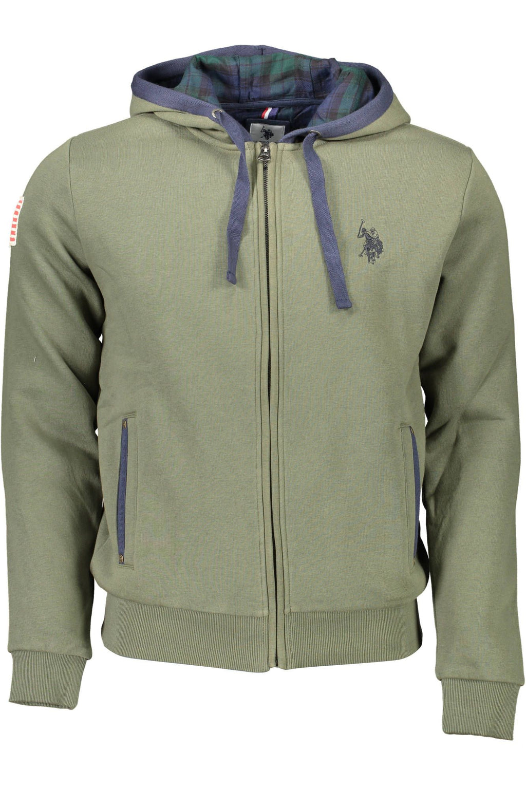U.S. POLO ASSN. Green Cotton Sweatshirt