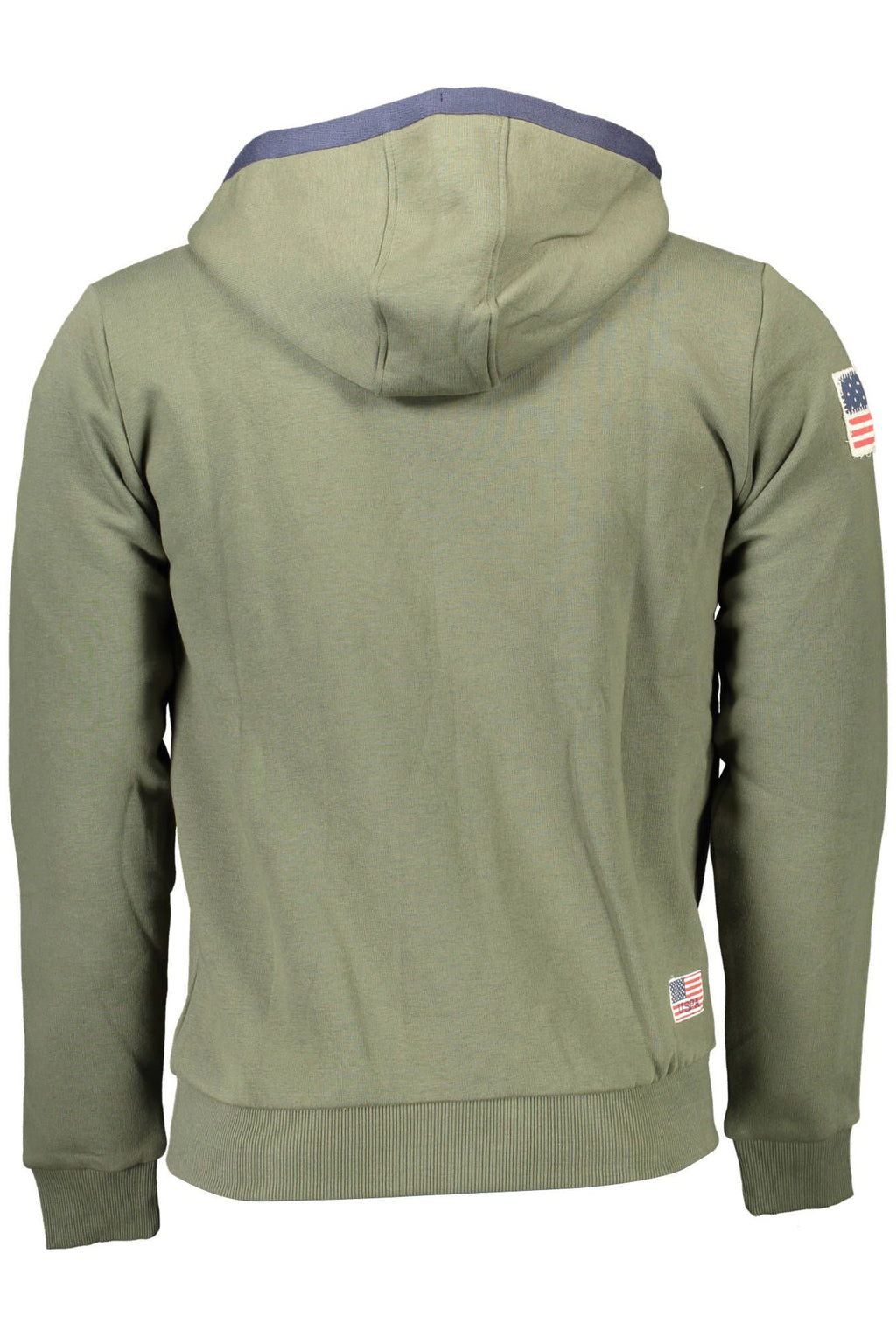 U.S. POLO ASSN. Green Cotton Sweatshirt