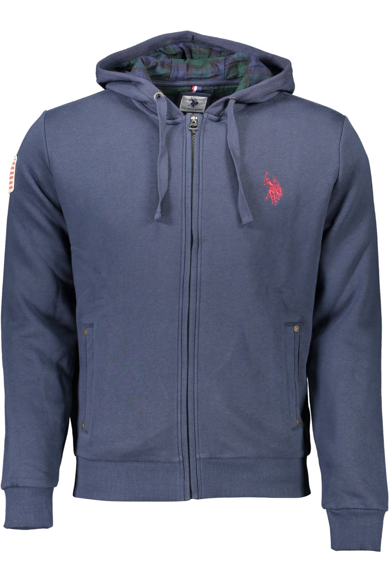 U.S. POLO ASSN. Blue Cotton Men's Sweatshirt | Regal Royce