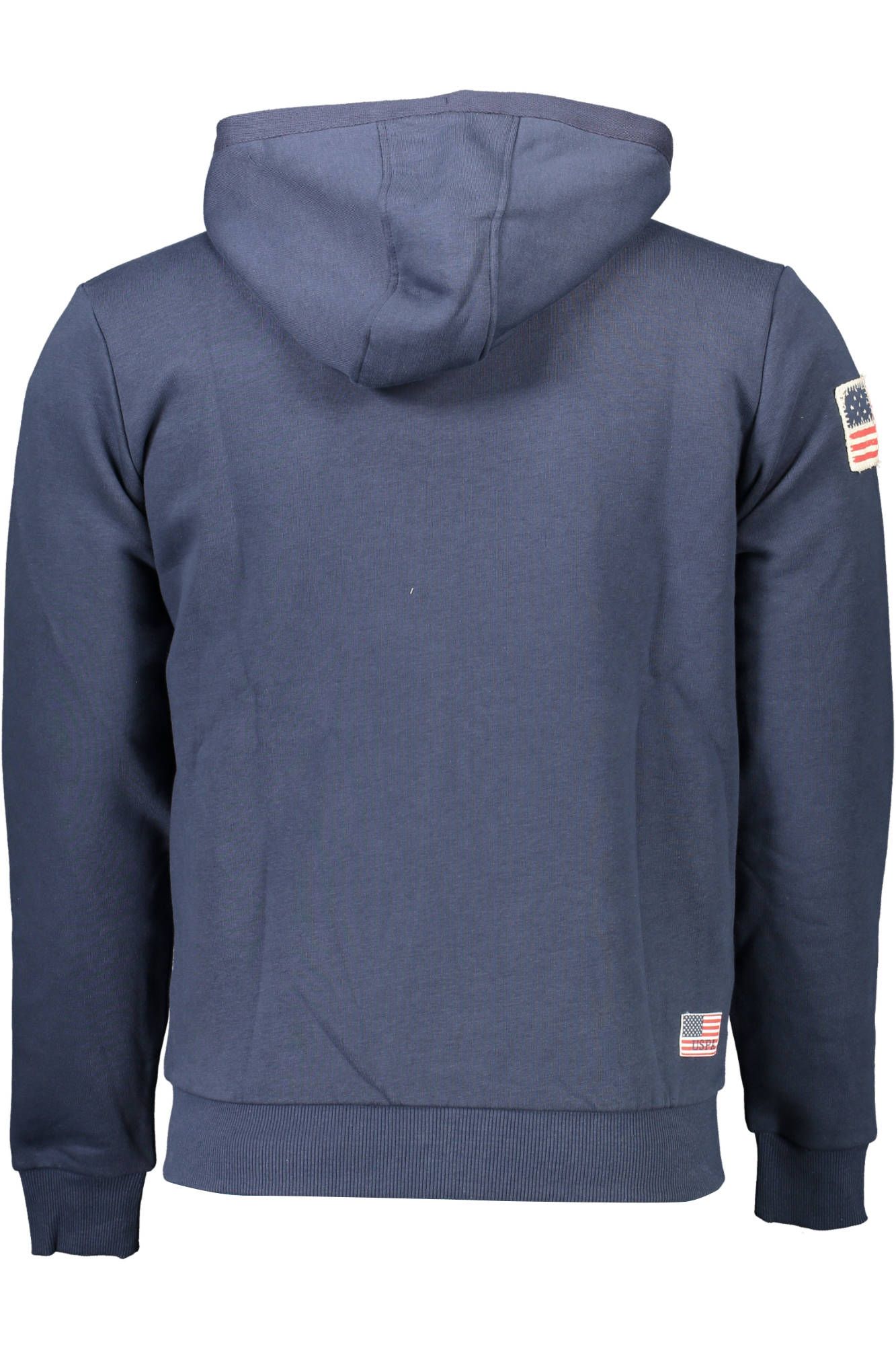 U.S. POLO ASSN. Blue Cotton Men's Sweatshirt | Regal Royce