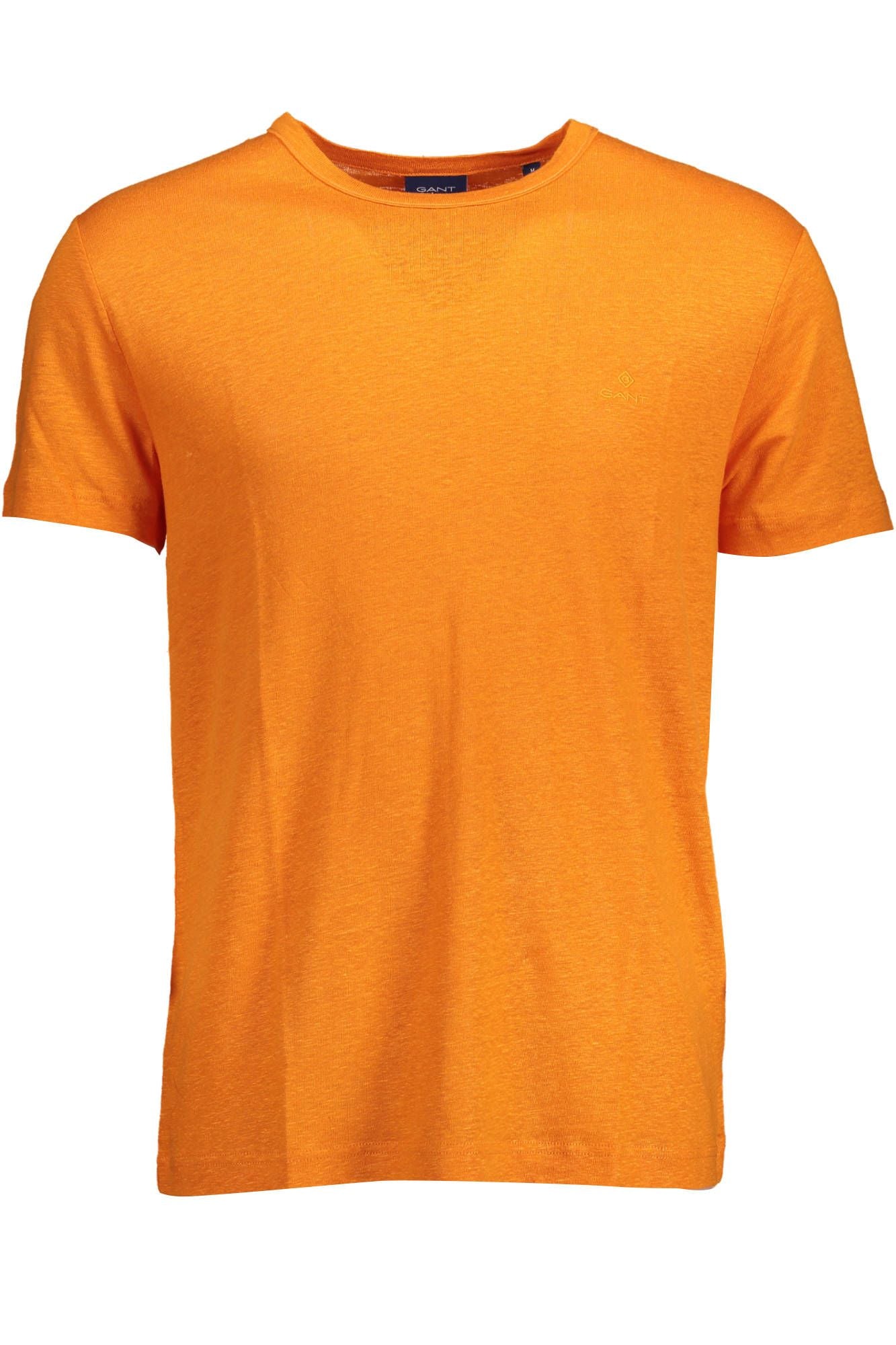 Gant Arancione Organic Cotton Men's T-Shirt | Regal Royce