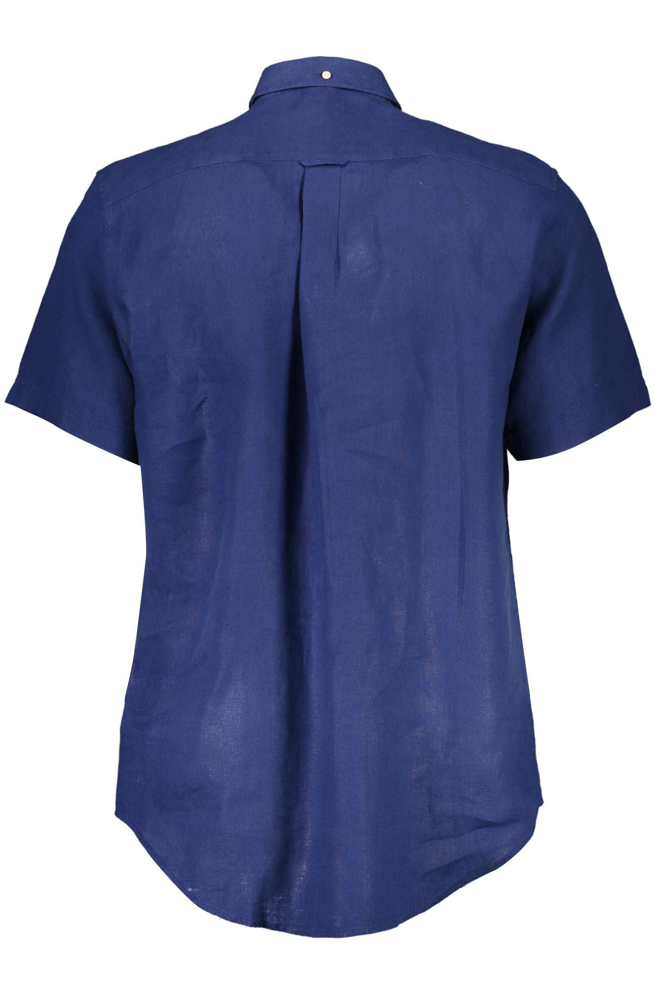 Gant Blue Linen Shirt | Regal Royce