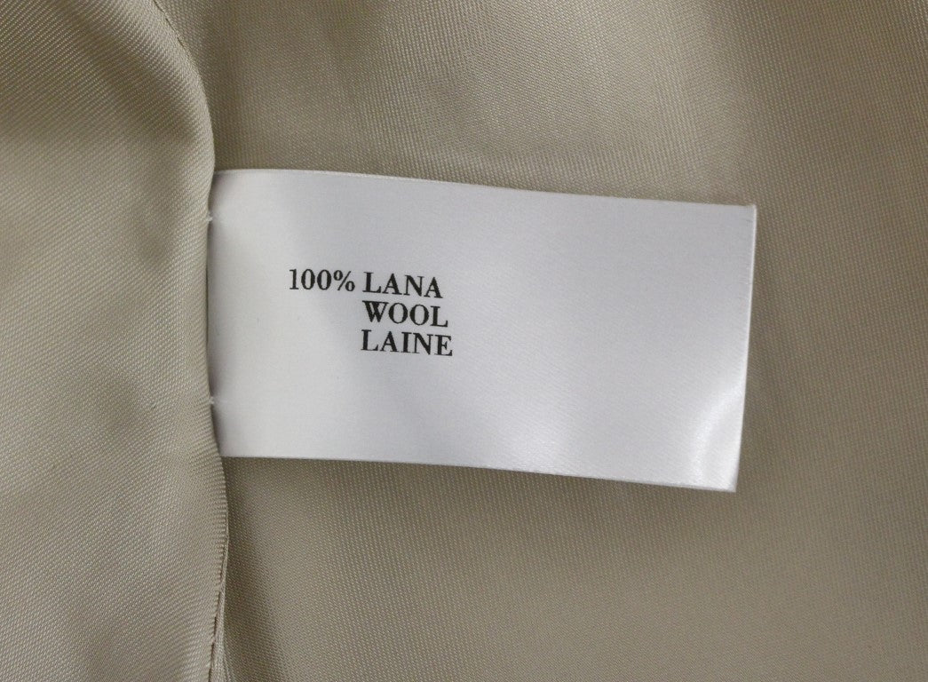 Andrea Incontri White Printed Shift V-neck Sheath Dress | Regal Royce