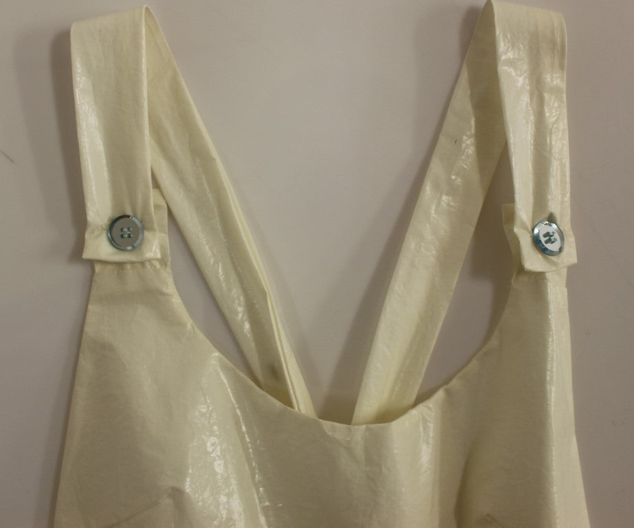 Licia Florio White Halterneck Knee Length Tea Dress | Regal Royce